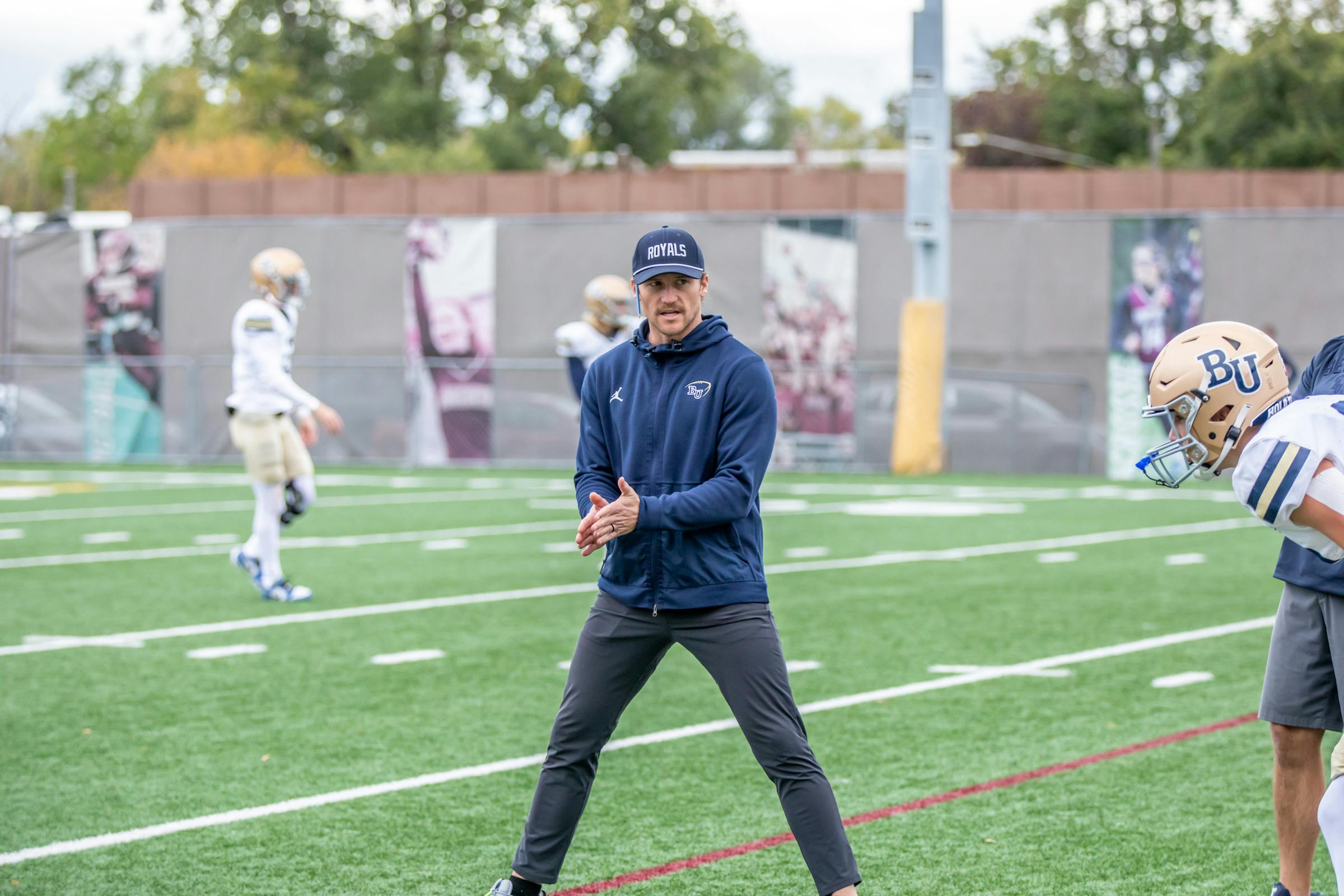 New Bethel Royals football coach Mike McElroy comes from Jerry Kill's