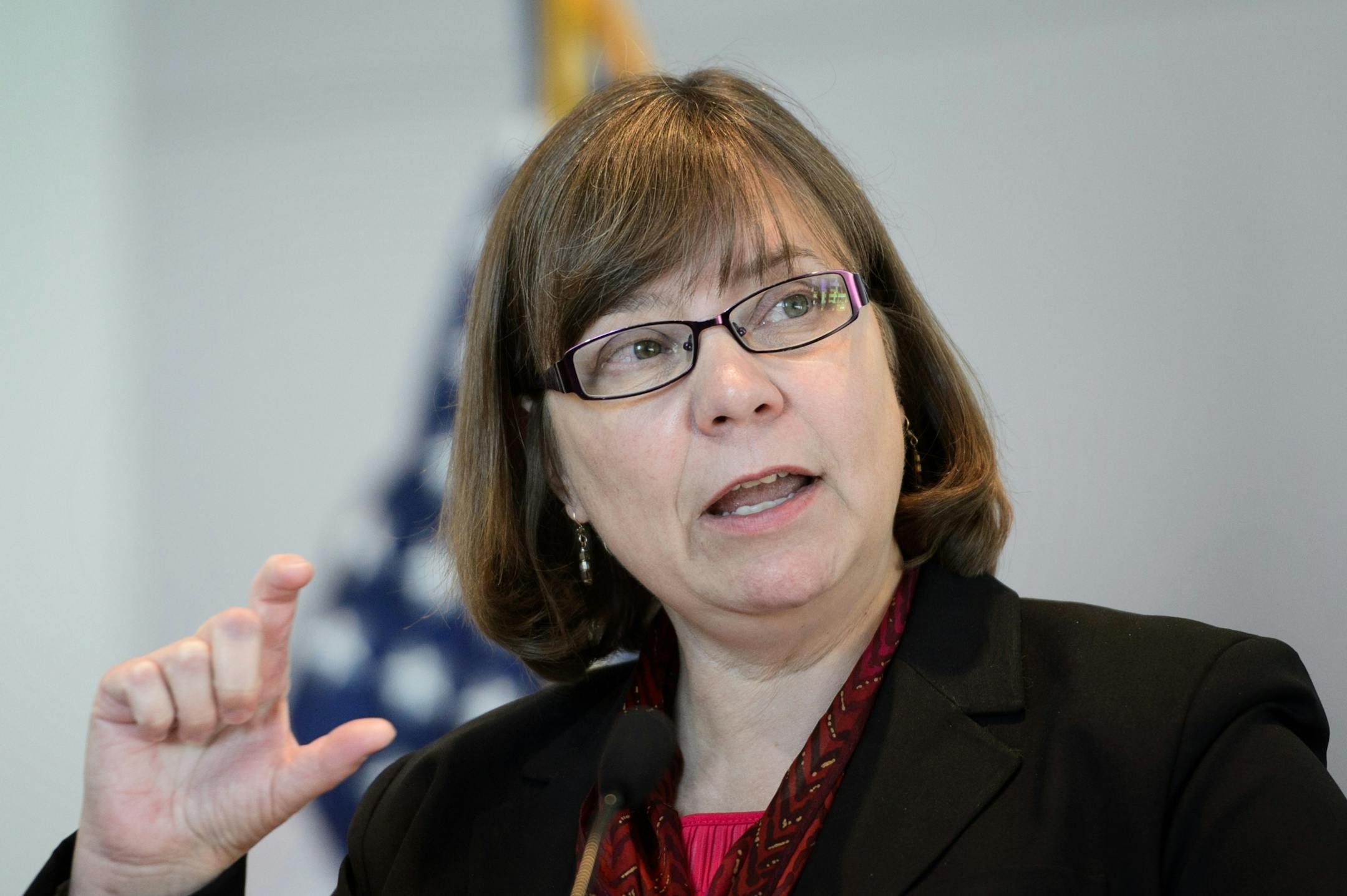 State Economist Dr. Laura Kalambokidis.