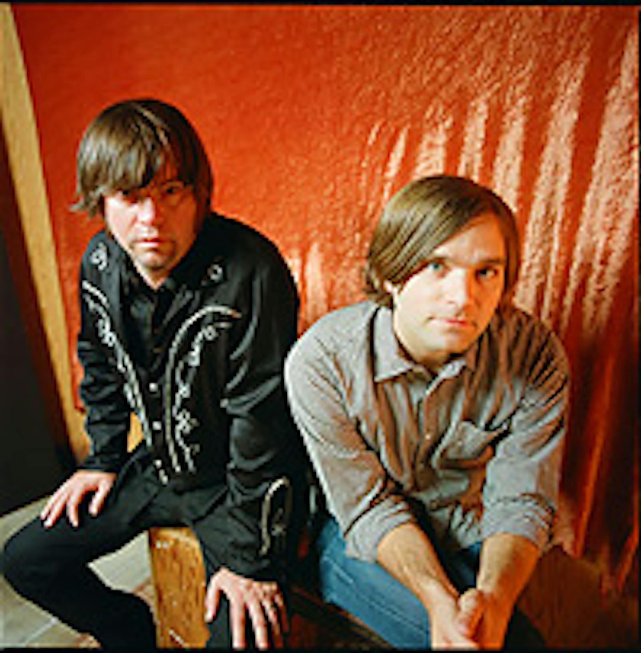 Jay Farrar and Ben Gibbard