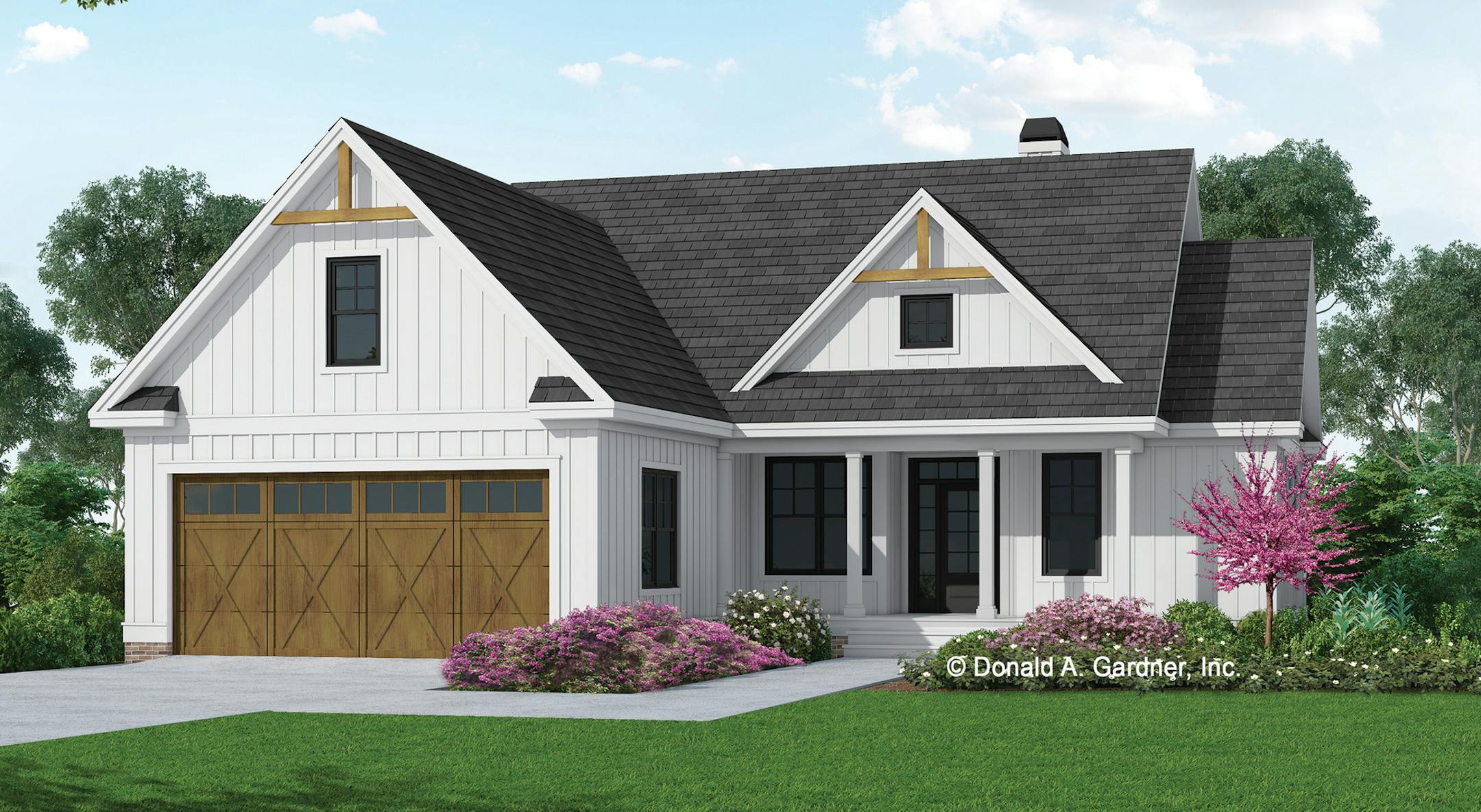 It's all in the details with this small home.