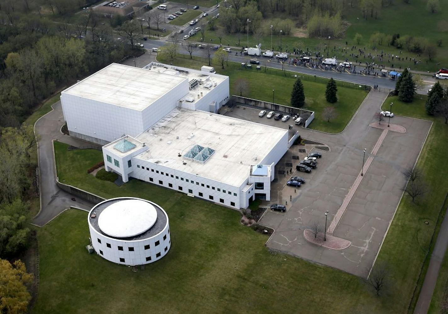 Paisley Park Studios in Chanhassen.