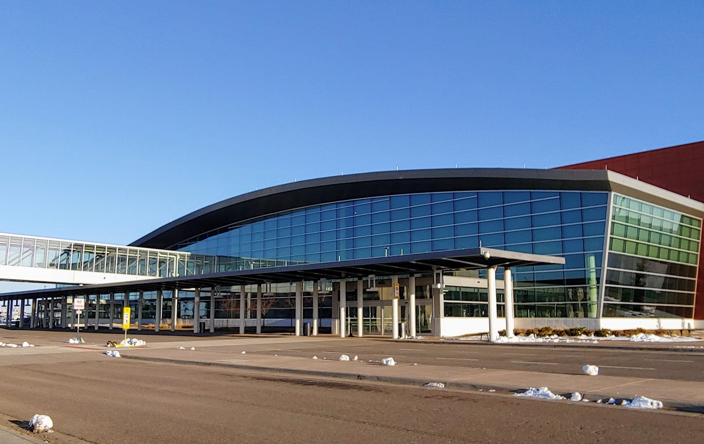 The Duluth International Airport had a great start to its year before air travel was all but halted by the global pandemic.