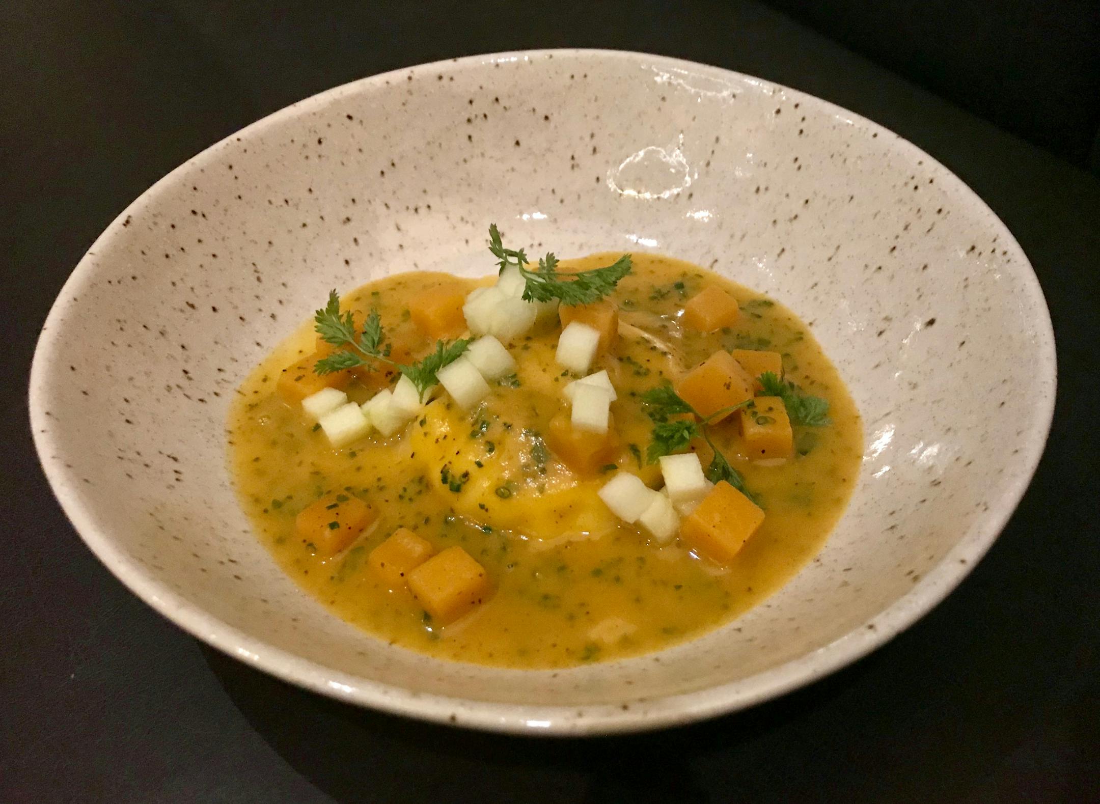 Raviolo at the Dough Room in Wayzata.