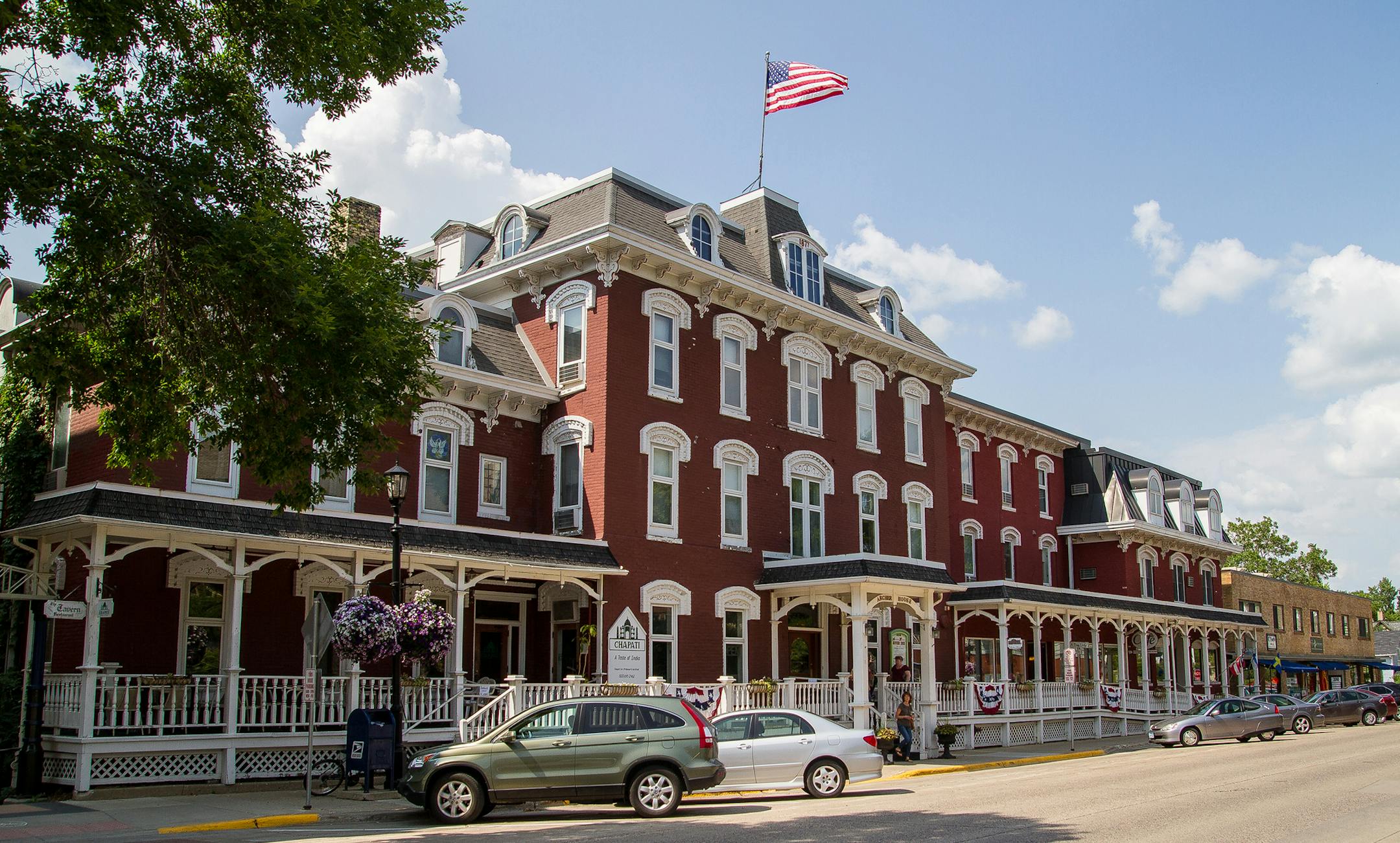 The Archer House on Division St. in downtown Northfield, Minn., in July 2014.