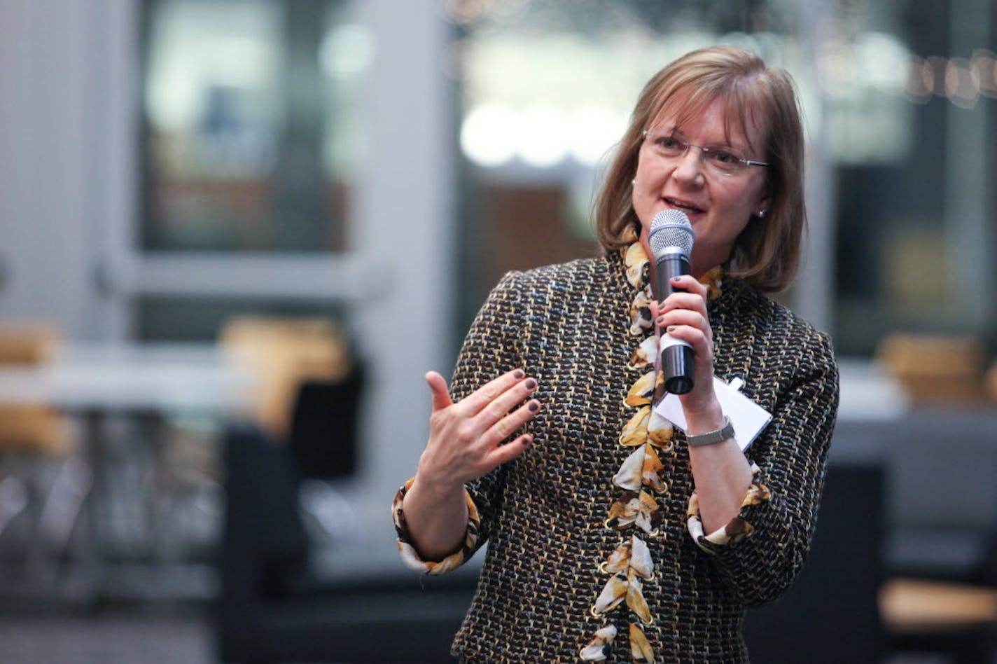 Greater Twin Cities United Way CEO Sarah Caruso to retire in July.