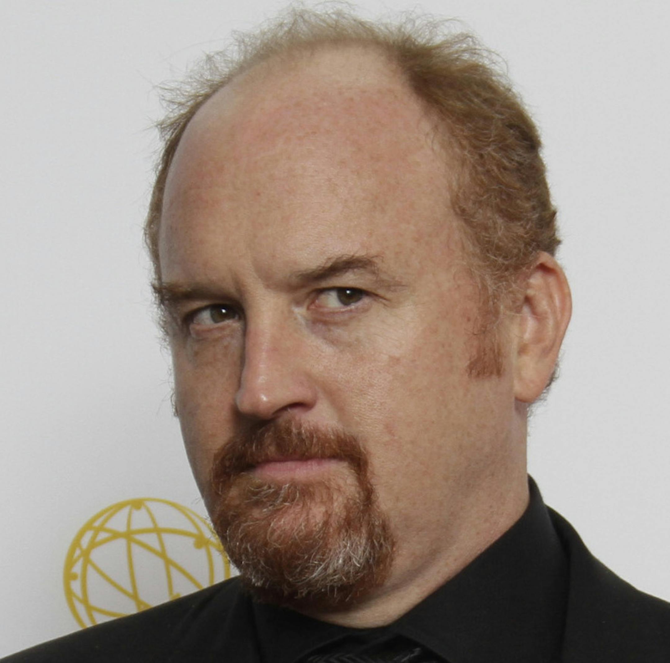 Louis C.K. backstage at the 64th Annual Primetime Emmy Awards on Sunday, September 23, 2012, at Nokia Theatre, L.A. Live, in Los Angeles, California. (Lawrence K. Ho/Los Angeles Times/MCT) ORG XMIT: 1129195 ORG XMIT: MIN1209240036011564