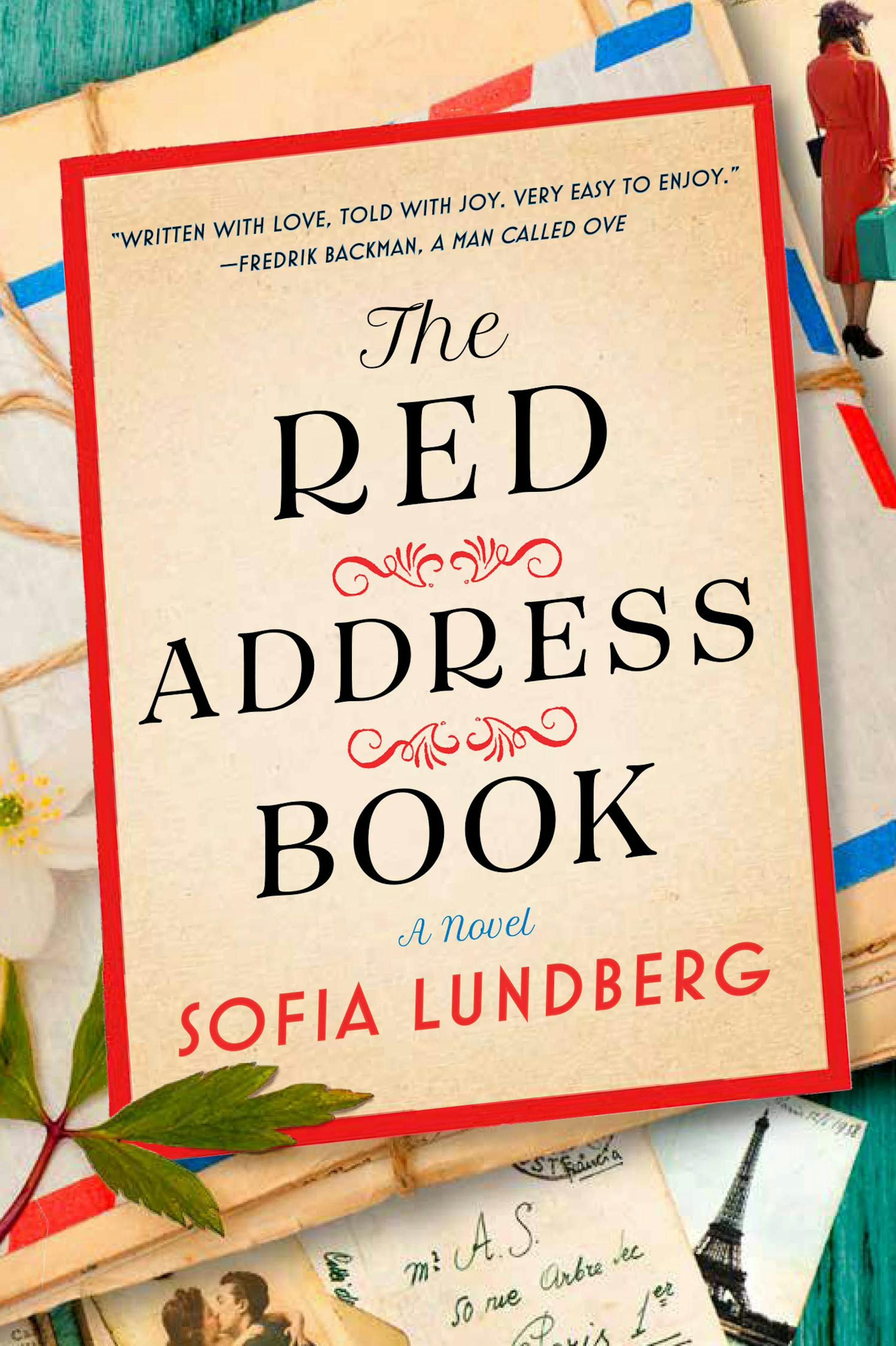 "The Red Address Book" by Sofia Lundberg