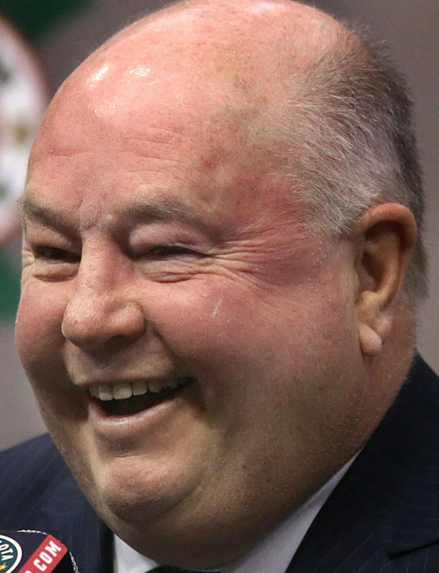 New Wild coach Bruce Boudreau