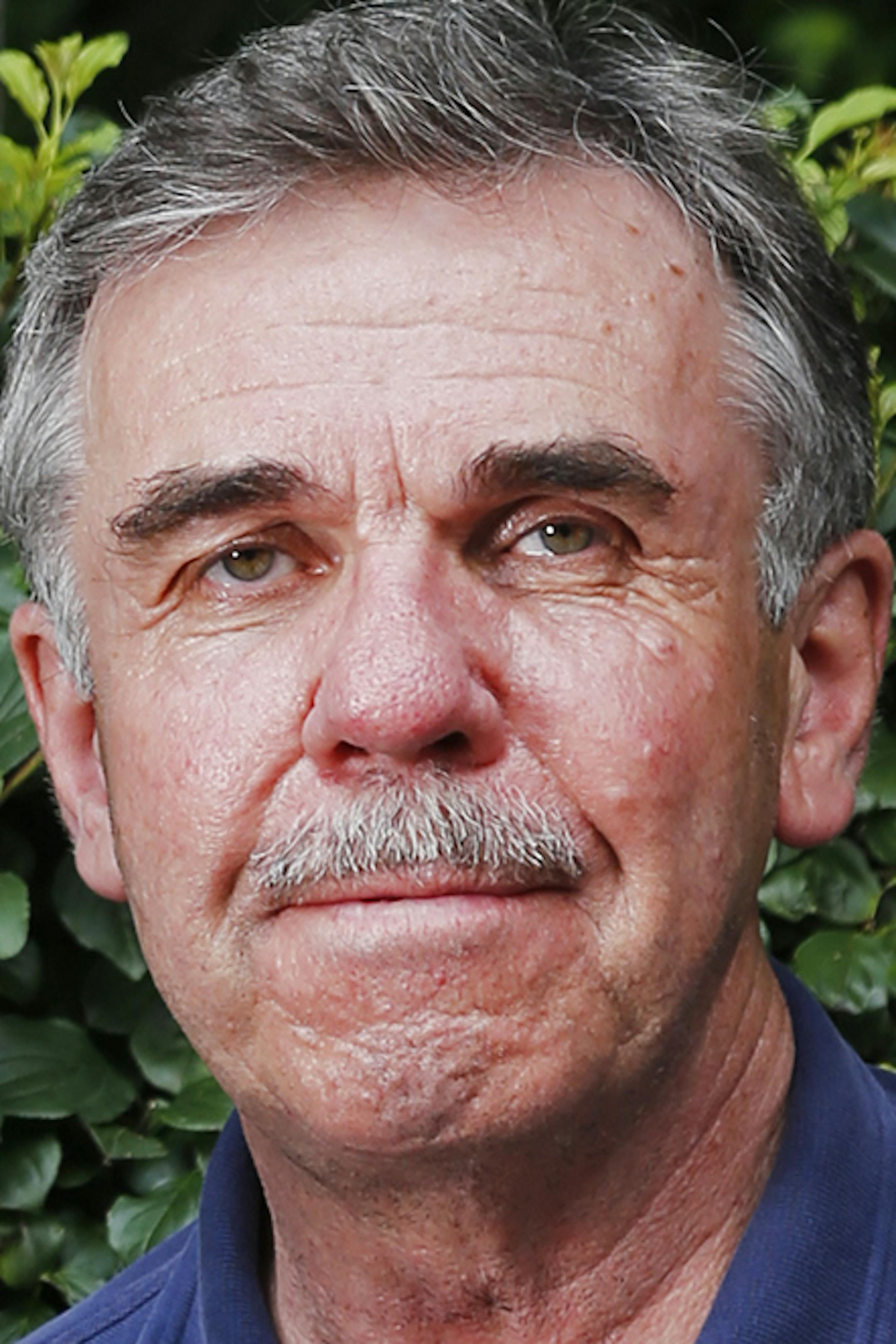 At his wren traffic control tower birdhouse, Bill Stibel has spared no detail in providing a home for the tiny international aviators.] Richard Tsong-Taatarii/rtsong-taatarii@startribune.com