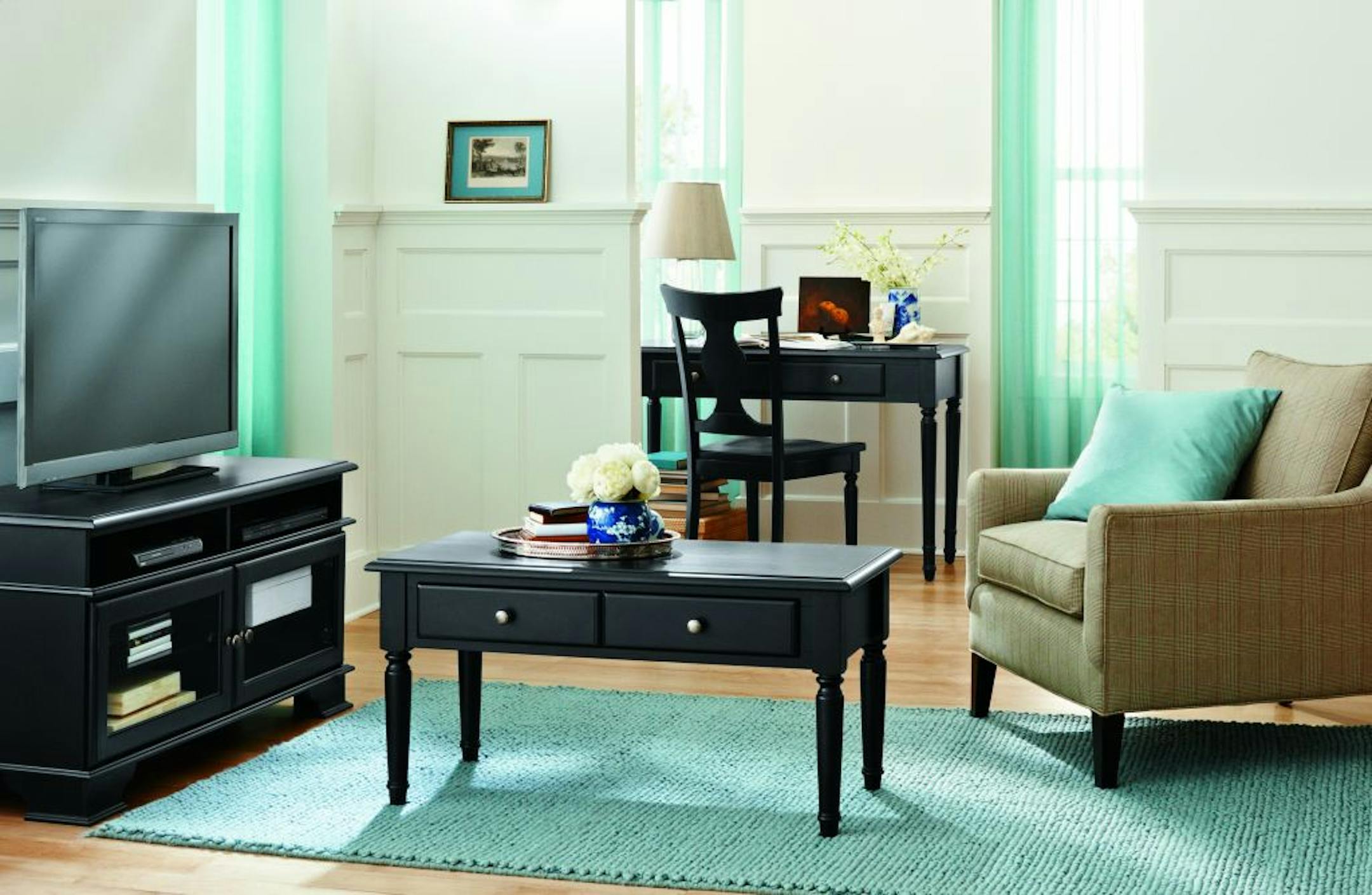 provided photo / Target living roon - spring0417