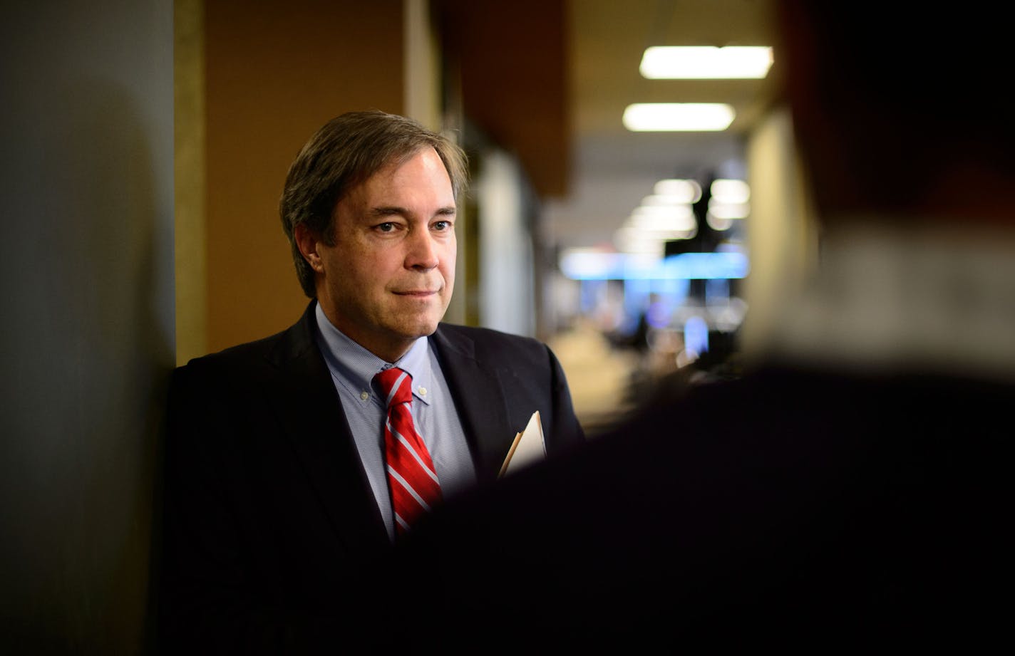 Dave MacLennan, new Cargill CEO who takes the reigns of the company Dec. 1. Wednesday, November 13, 2013. ] GLEN STUBBE * gstubbe@startribune.com