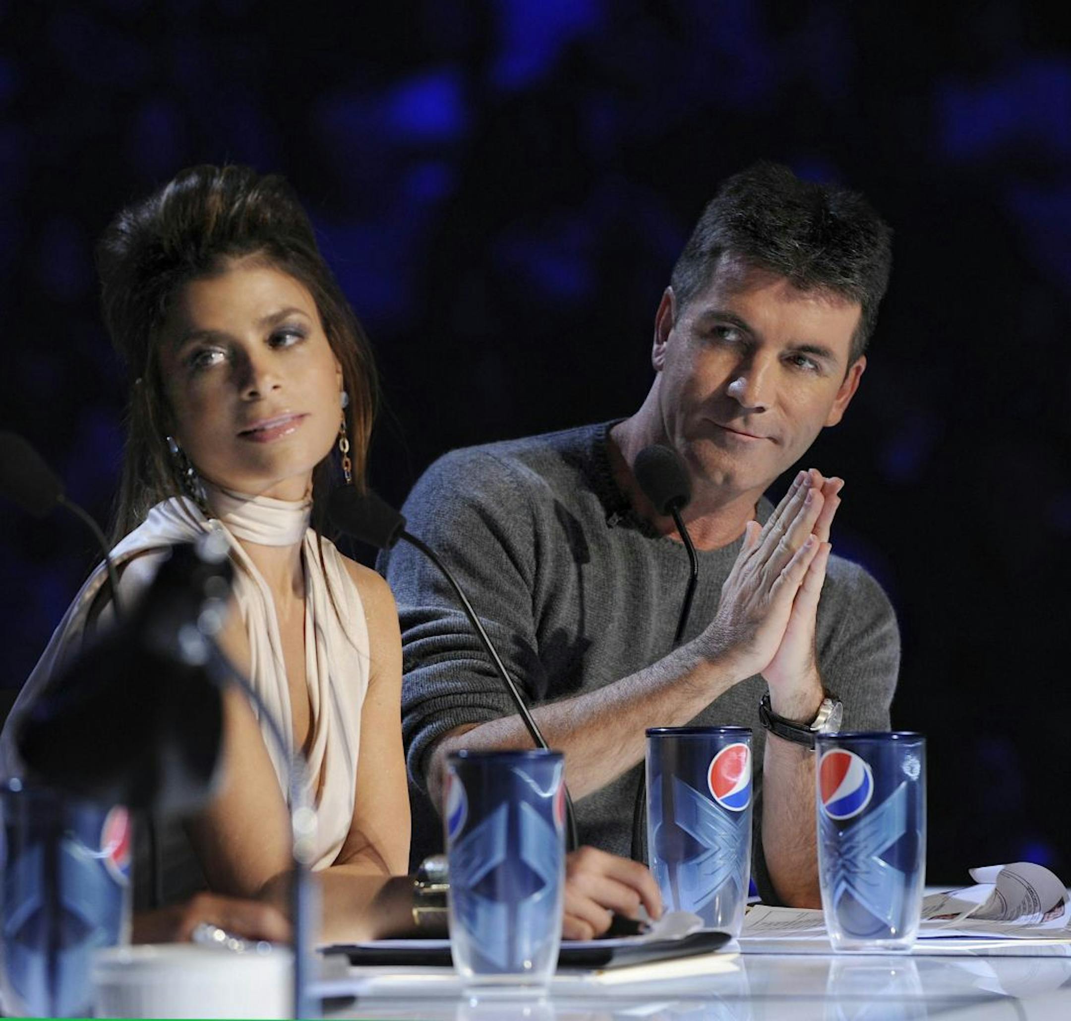 The show reunites Simon Cowell with "Idol" foil Paula Abdul. "They still argue all the time," says host Steve Jones.