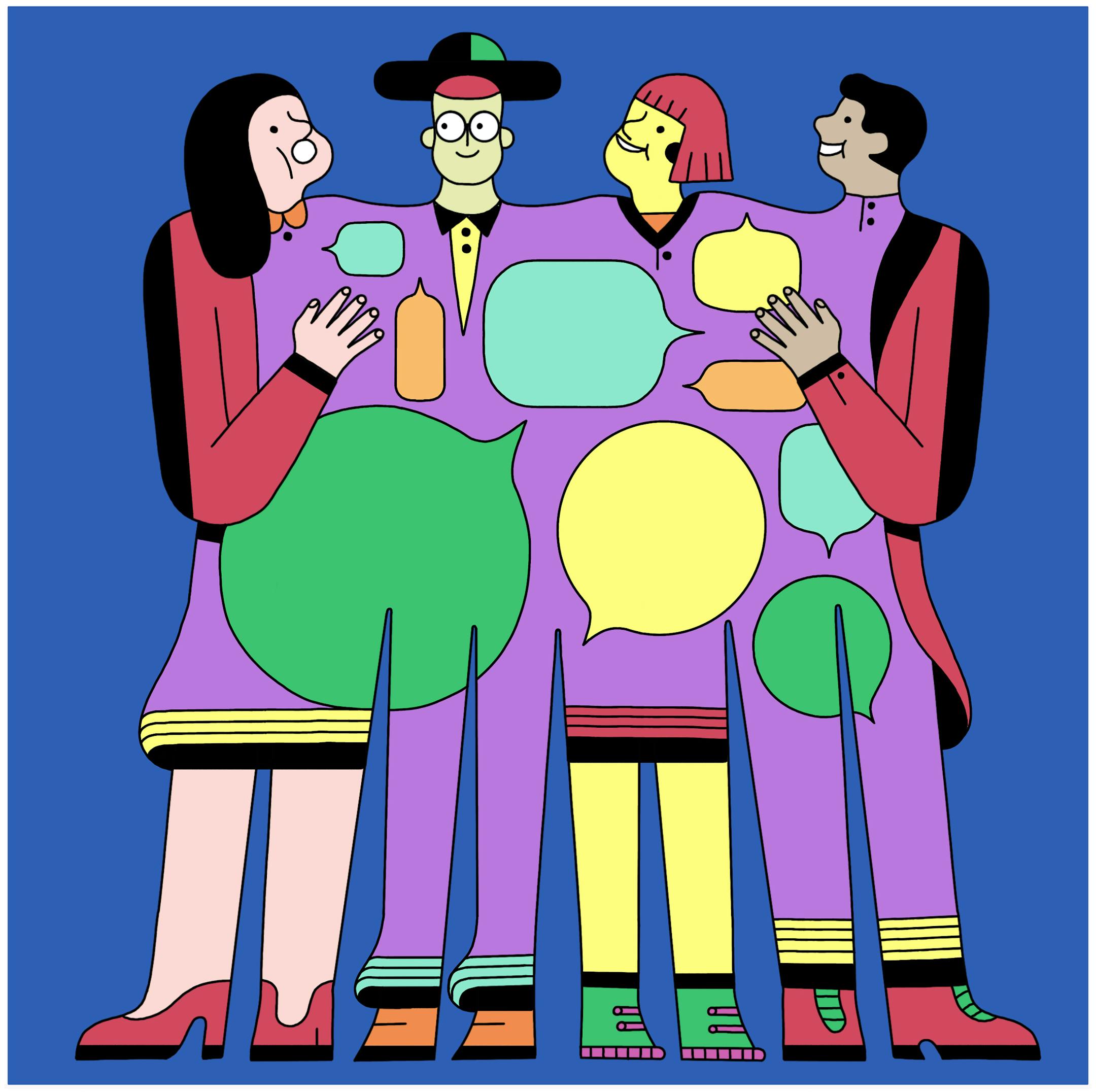 The New Pluralists are fighting polarization by funding face-to-face interactions that bridge political, racial and religious divides. (Cristina Spanò/The New York Times) — FOR EDITORIAL USE ONLY WITH NYT STORY SLUGGED EDIT OBSERVER PLURALISM BY FARAH STOCKMAN FOR NOV. 5, 2022. ALL OTHER USE PROHIBITED. —