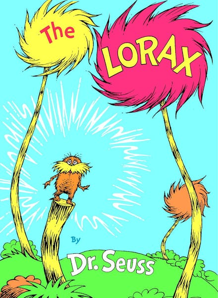How 'The Lorax' compares with four other storybooks staged at CTC