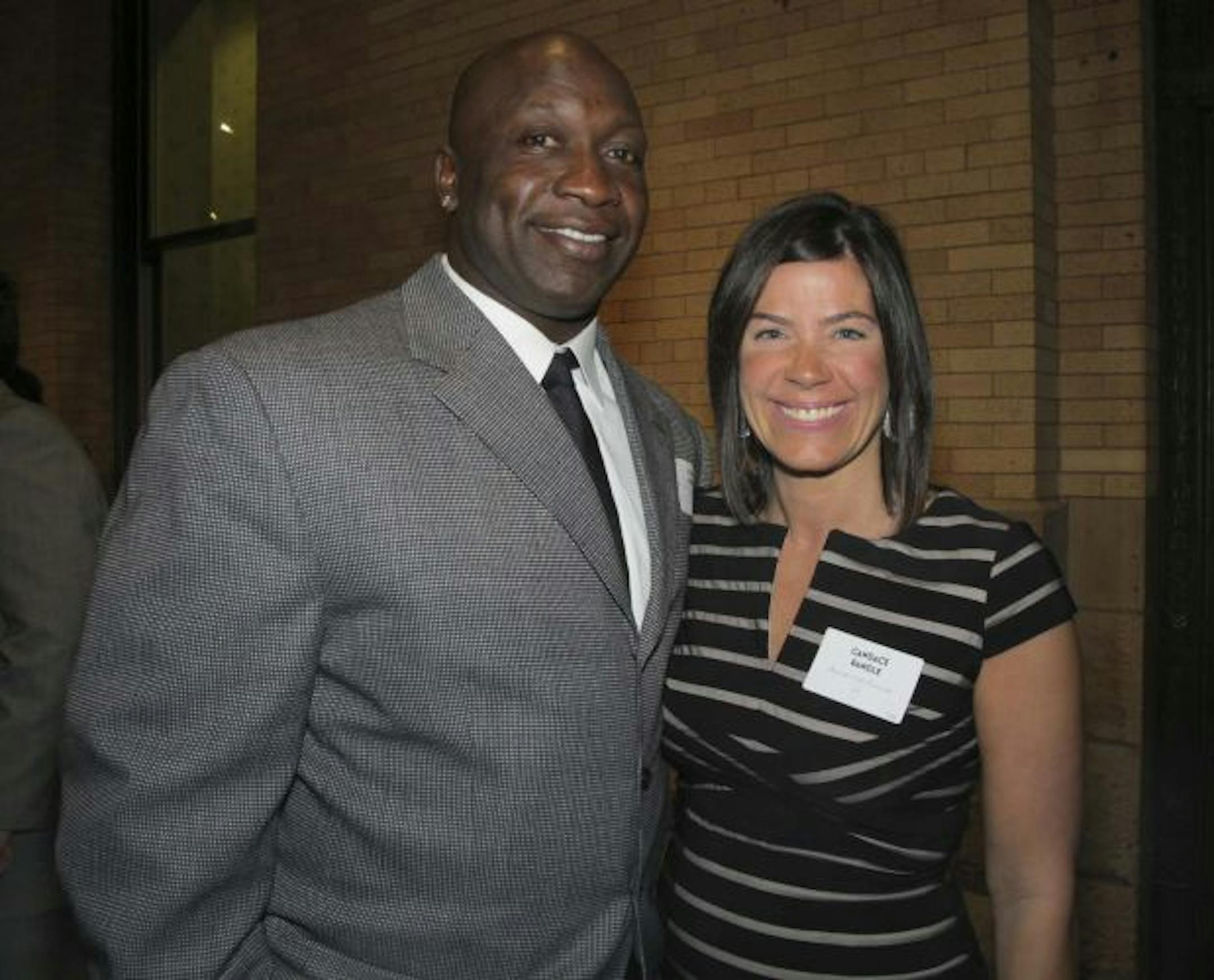 John and Candace Randle.
