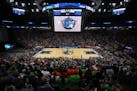 15,922 fans sold out Target Center for the 2018 WNBA All-Star game in Minneapolis, Minn. on Saturday, July 28, 2018. Minnesota Lynx forward Maya Moore
