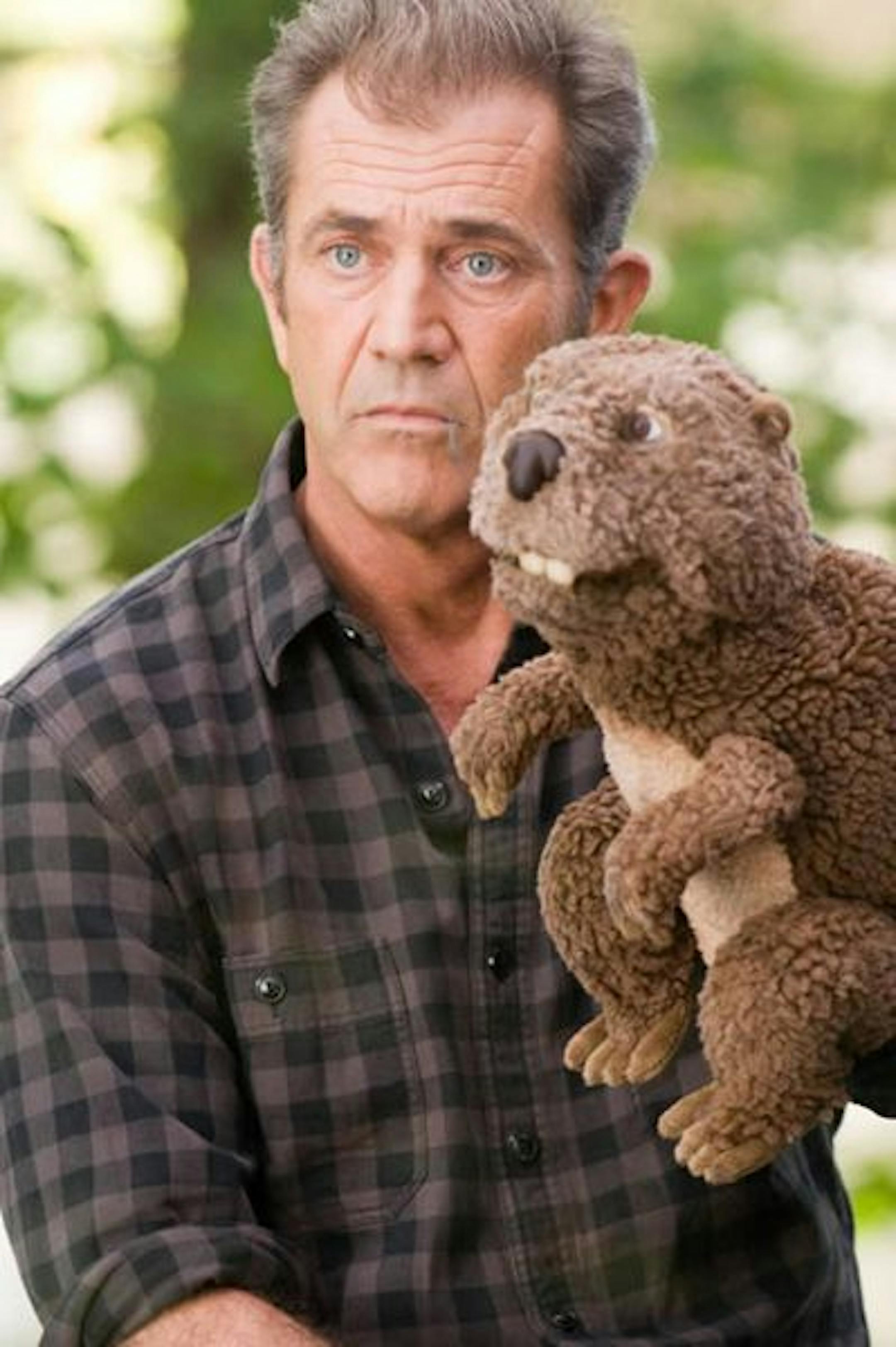 Mel Gibson and the Beaver.