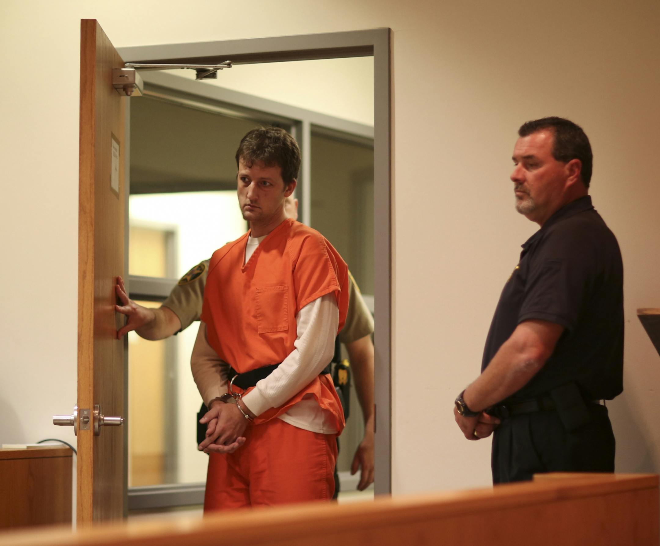 Alleged murderer Aaron Schaffhausen