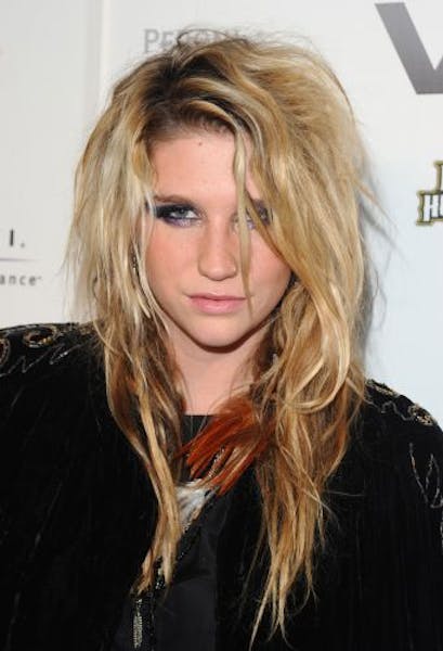 FILE - In this Dec. 8, 2009 file photo, Ke$ha attends the launch party for Vevo, a premium music video and entertainment experience, created by Univer