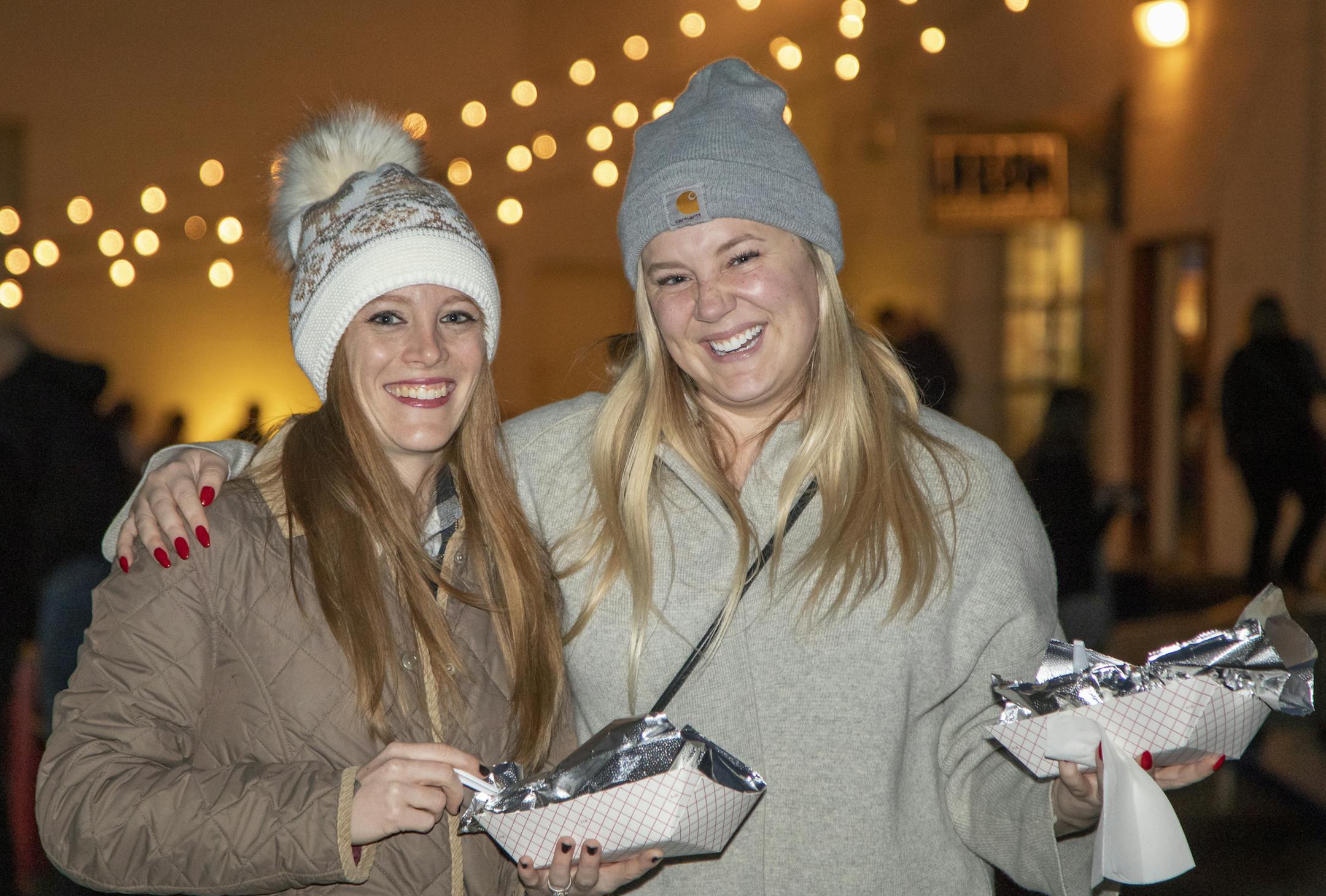 Rose Shannon and Liesl Koehnen.