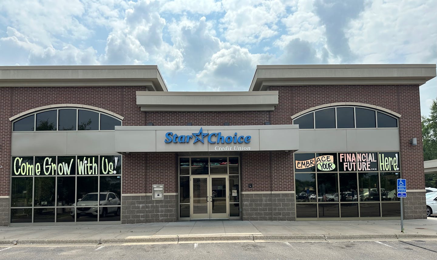 Bloomingtonbased Star Choice and SharePoint credit unions will merge