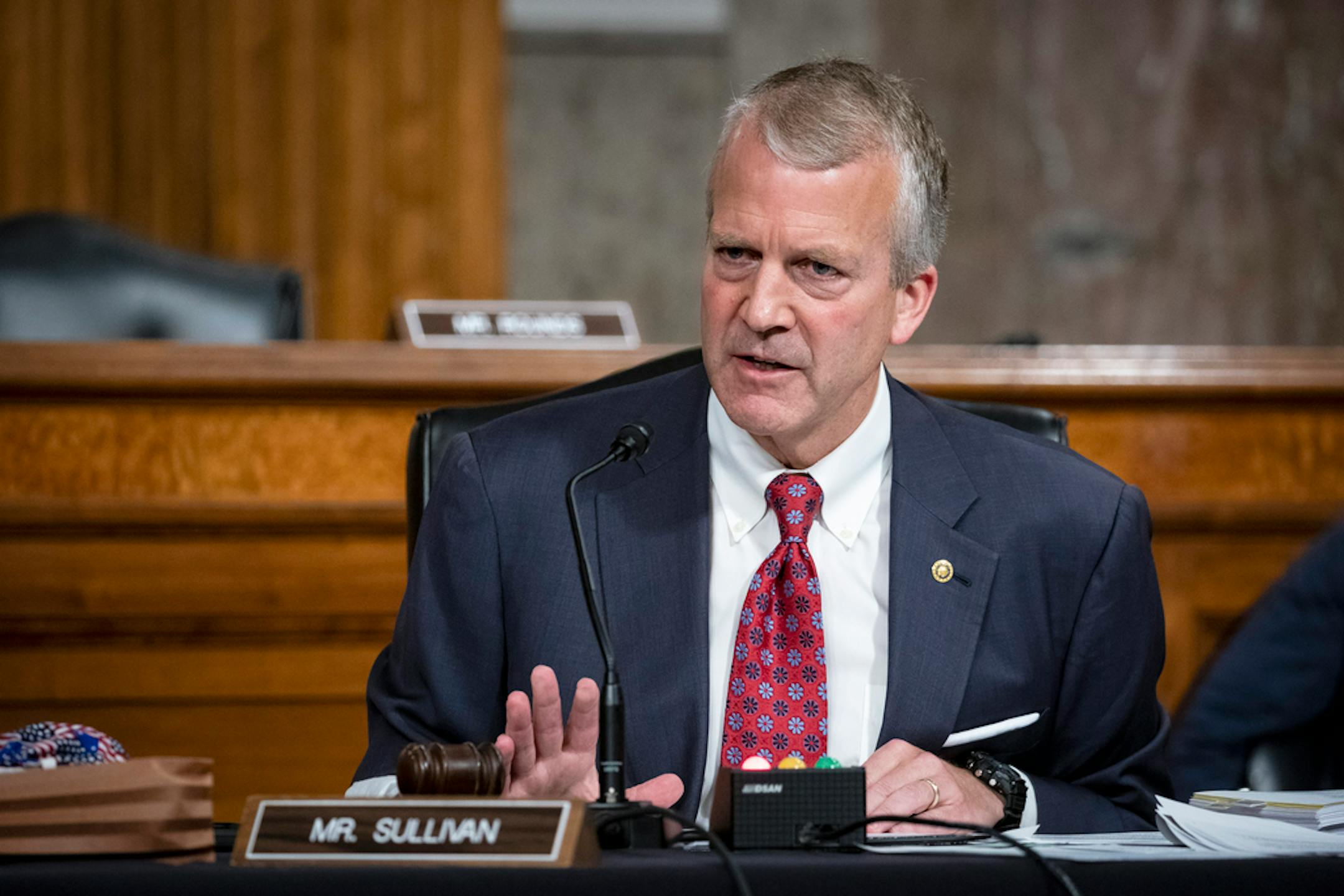 Sen. Dan Sullivan, R-Alaska.