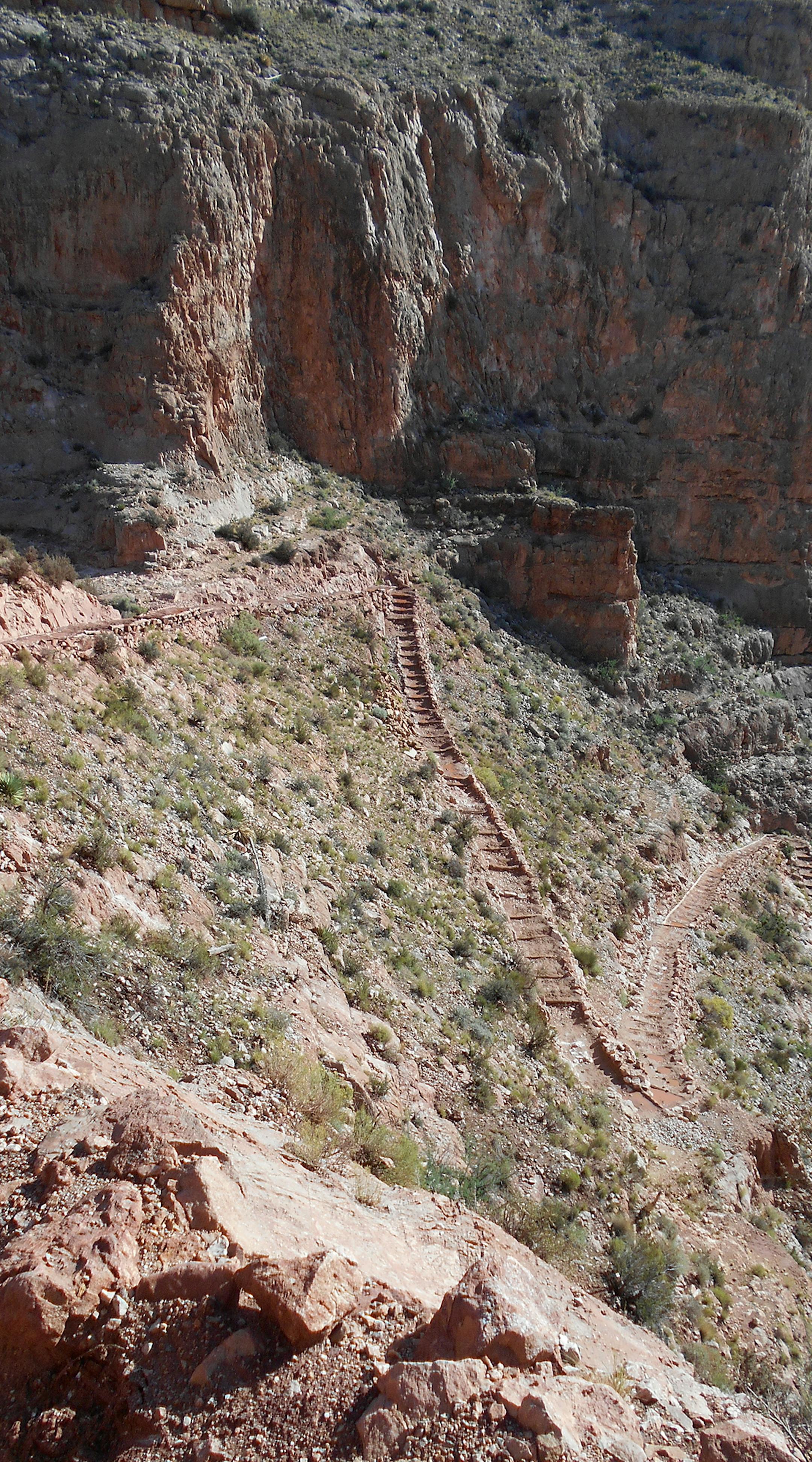 Kaibab Trail, Grand Canyon hike