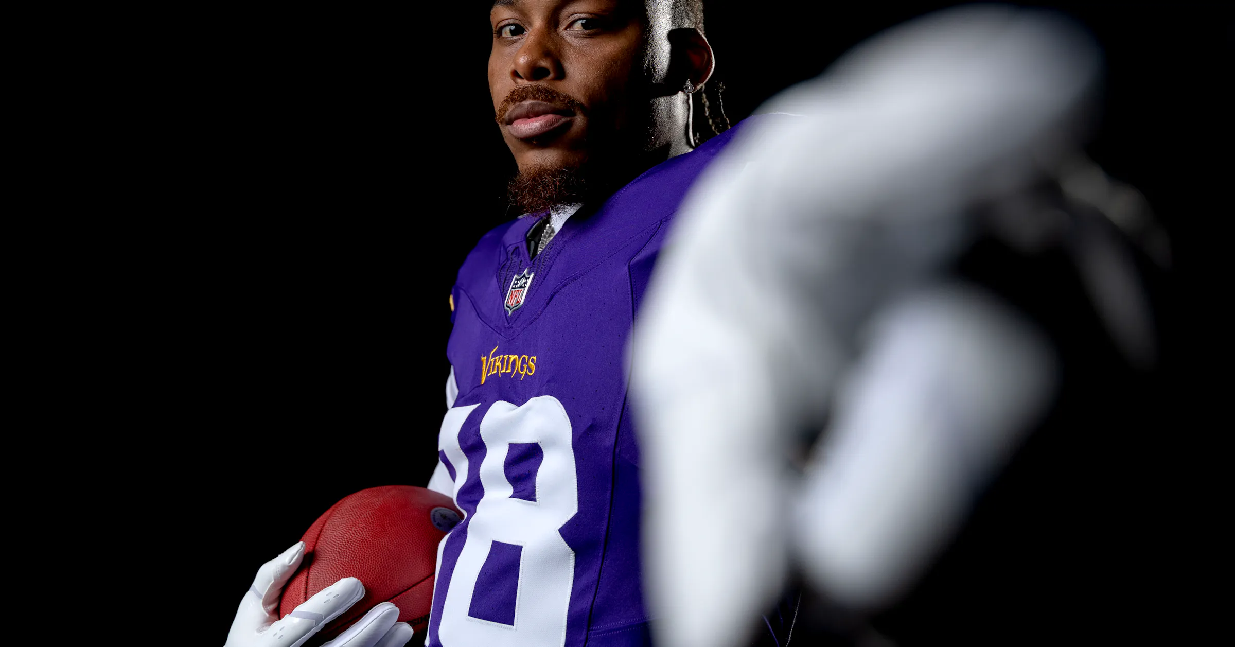 Justin Jefferson has another new Vikings QB. Can Kyler Murray help him ...