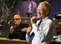 In this photo provided by CBS, David Letterman appears during a final taping of the &#xcf;Late Show with David Letterman,&#xd3; Wednesday May 20, 2015