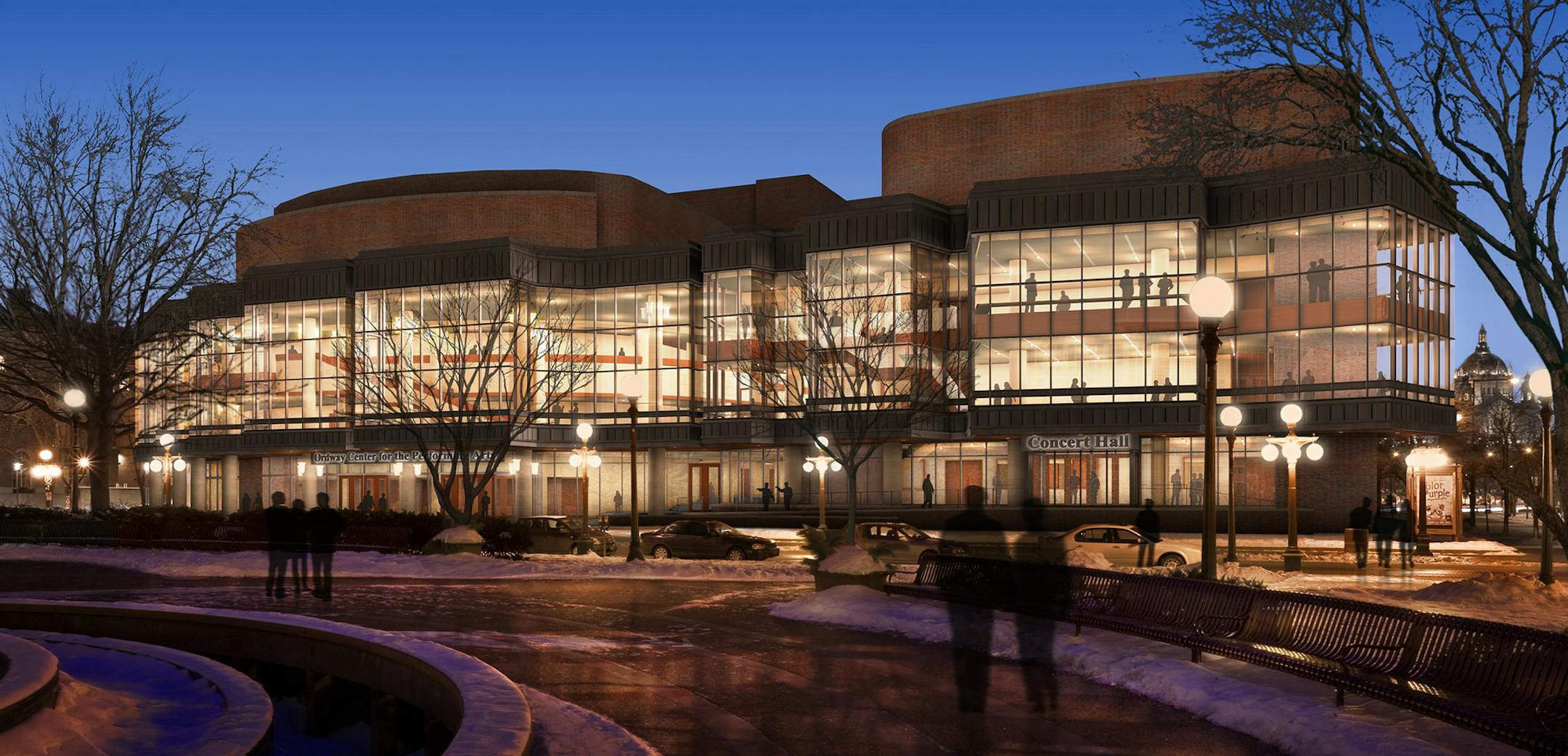 Ordway Center rendering for ORDWAY040513