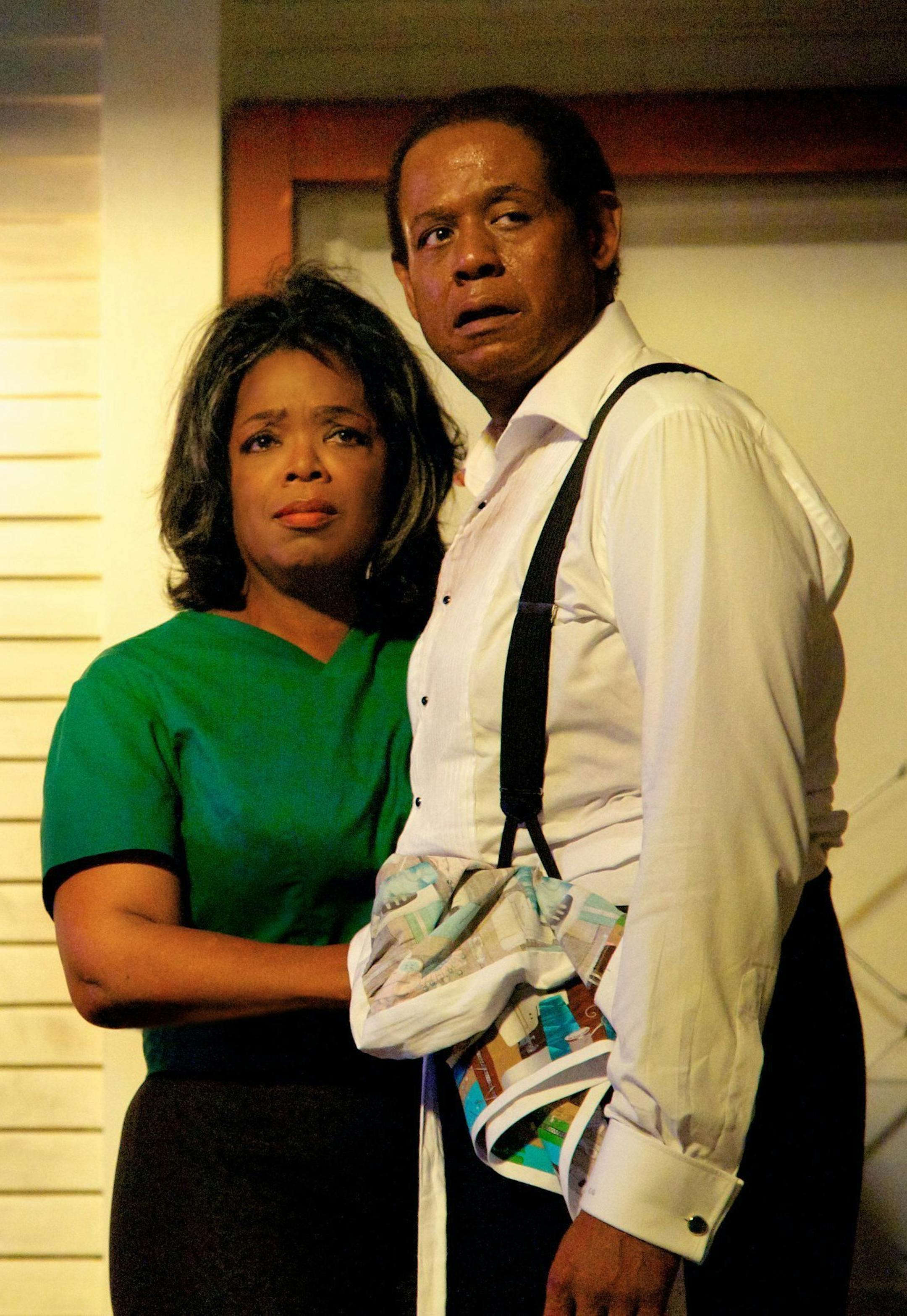 "The Butler" stars Oprah Winfrey, left, and Forest Whitaker.