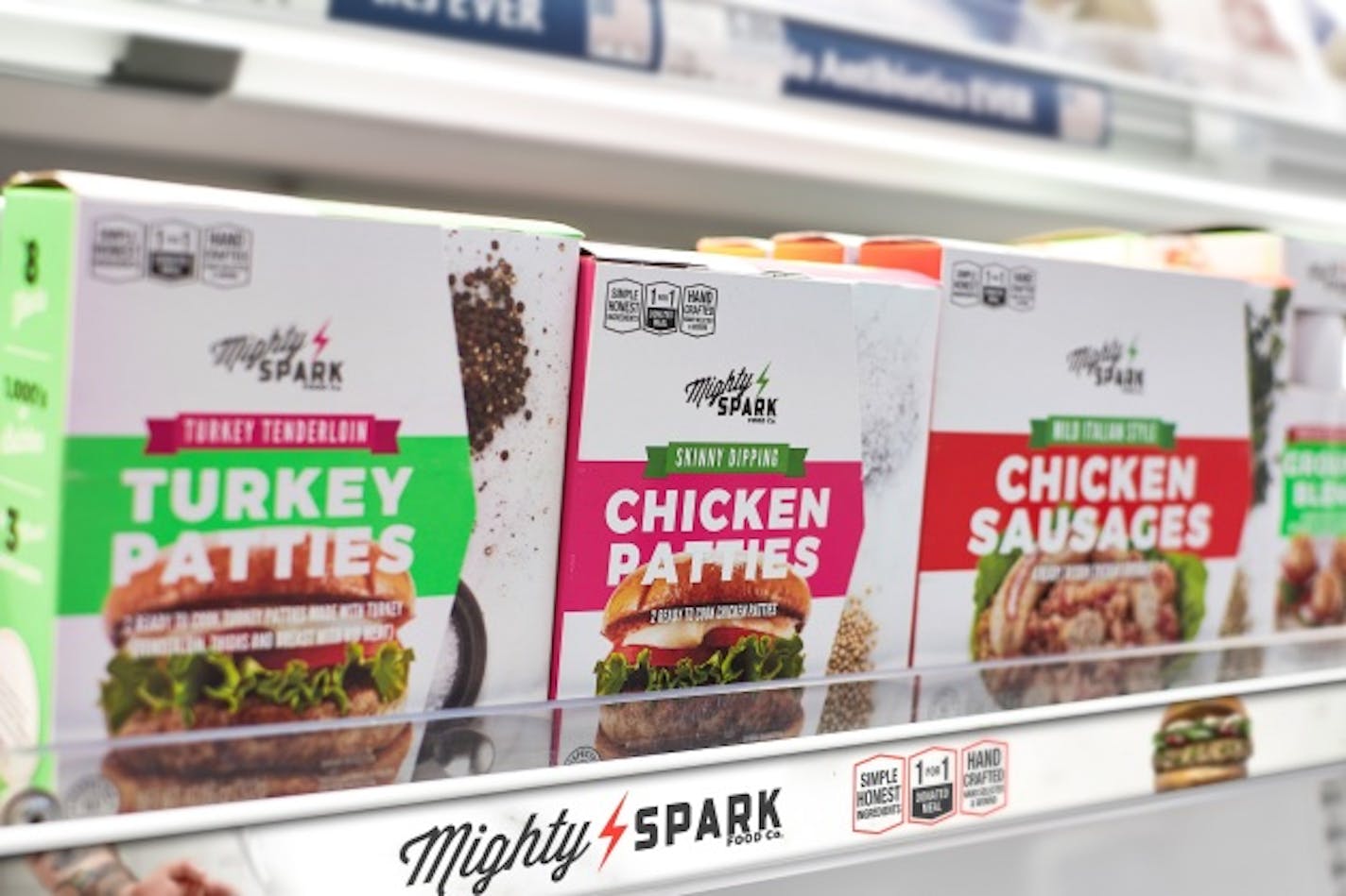 Man Cave Craft Eats gets a new name, Mighty Spark Food Co., and a new look.