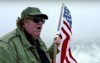 Director Michael Moore.