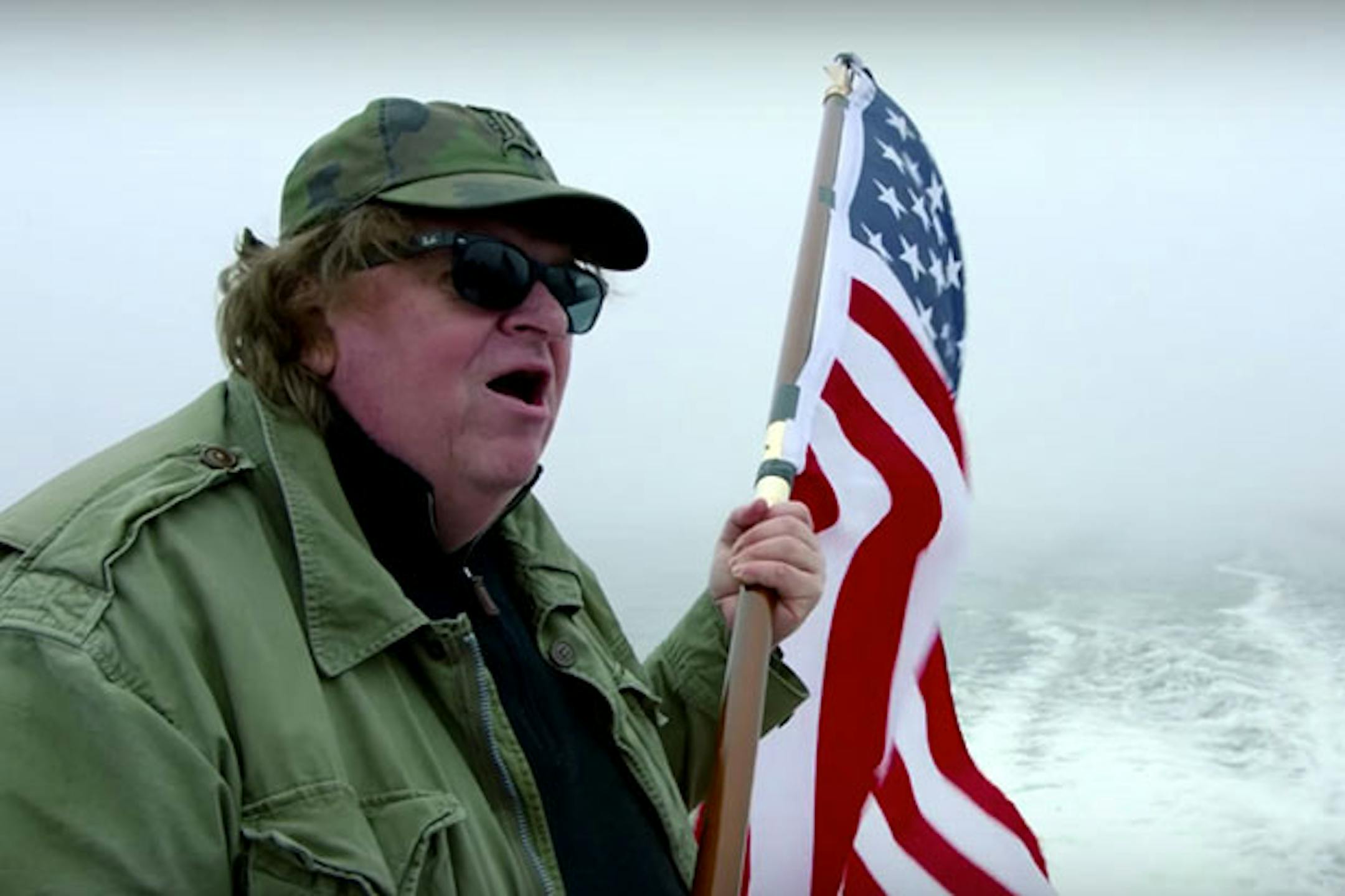 Director Michael Moore.