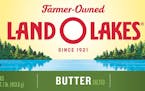 The new Land O'Lakes package is empty of its longtime icon.