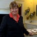 Chef and food guru, Lynne Rosetto Kasper, in her St. Paul home kitchen.