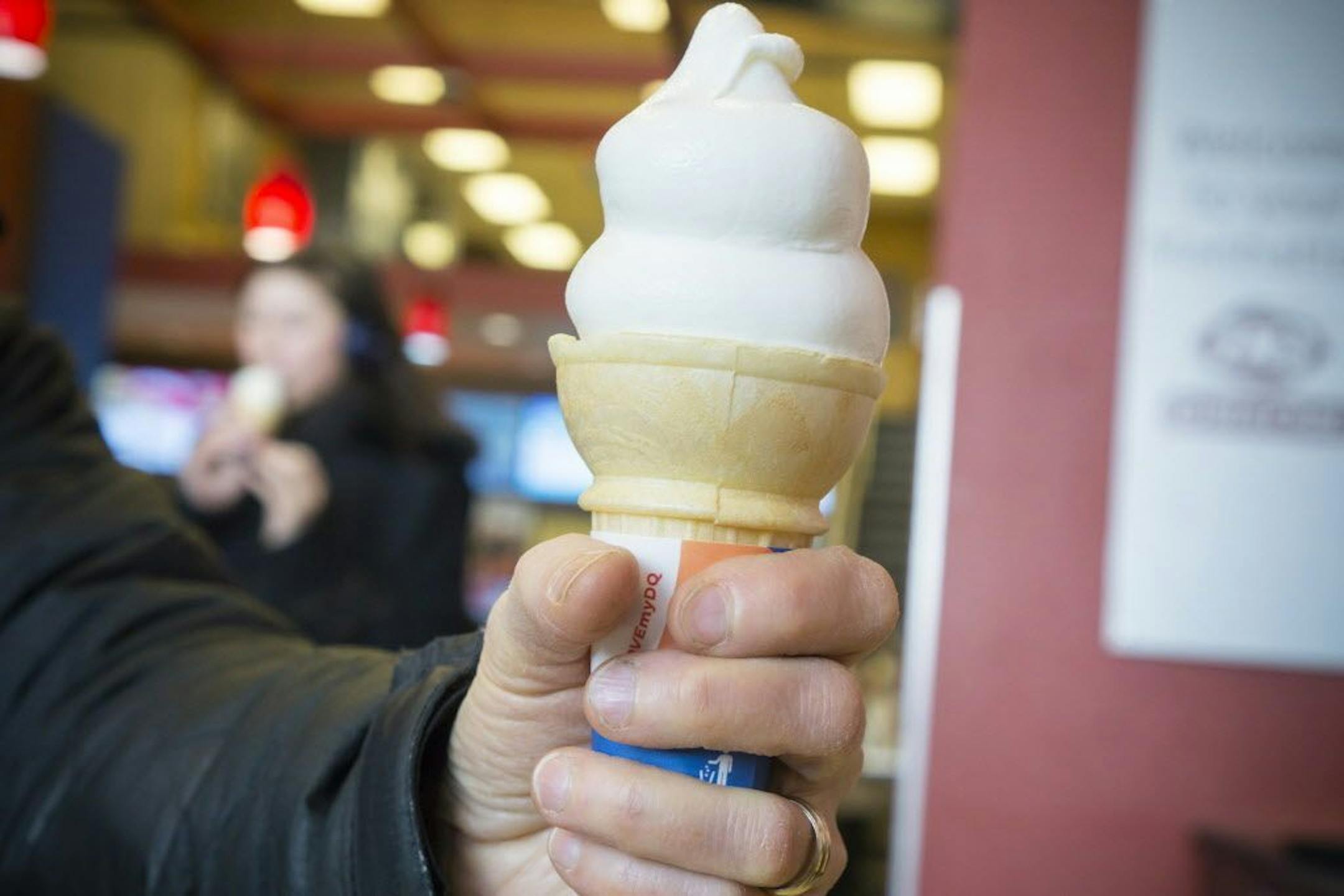 For the fourth year in a row, Dairy Queen is giving away free cones to mark the arrival of spring and as a fundraiser for Children's Miracle Network Hospitals.