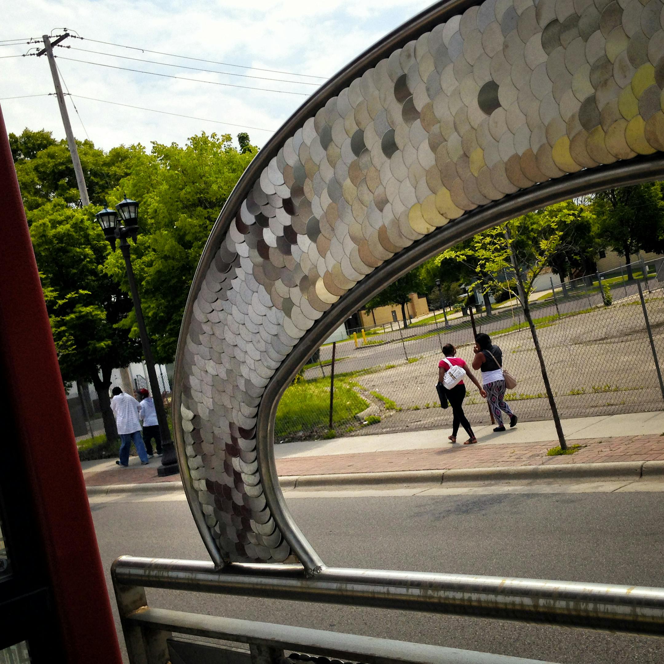 Scenes from the Green Line in St. Paul. Wednesday June 11, 2014 ] GLEN STUBBE * gstubbe@startribune.com