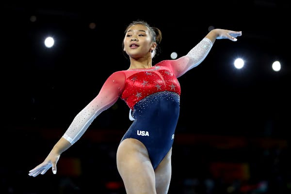Suni Lee of St. Paul was on track to have a breakthrough Olympic Games this summer in Tokyo.