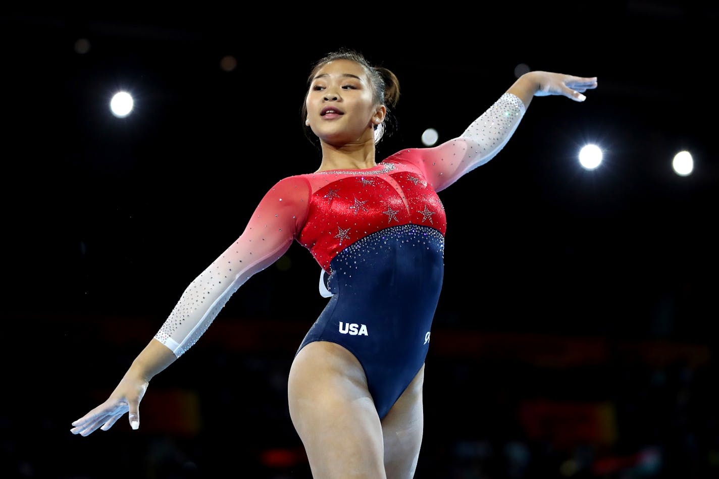 Suni Lee of St. Paul was on track to have a breakthrough Olympic Games this summer in Tokyo.