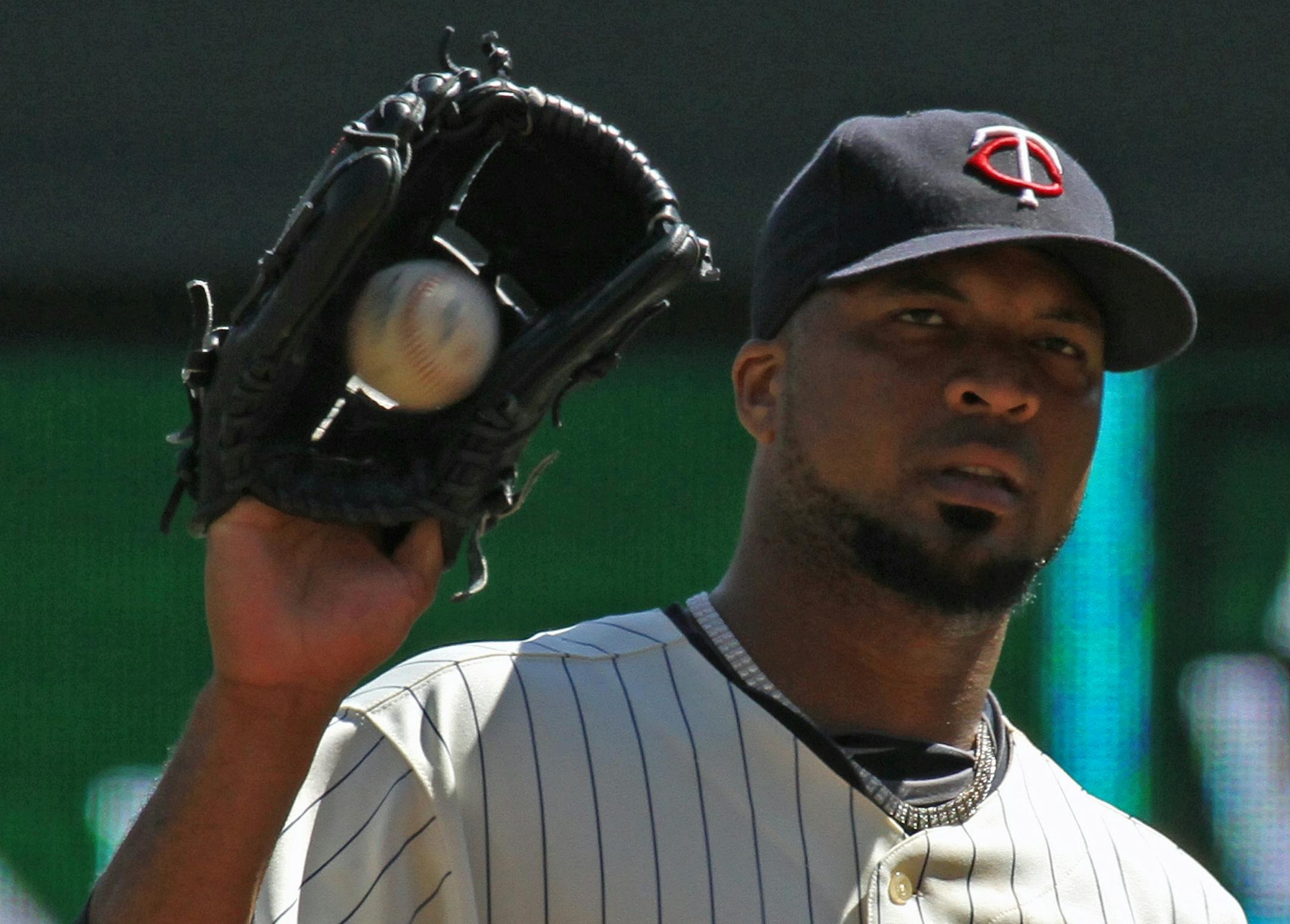 Twins lefthander Francisco Liriano