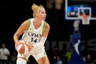 Lynx rookie Dorka Juhász finished her college career at UConn and will be back in Connecticut for her first WNBA playoff series.