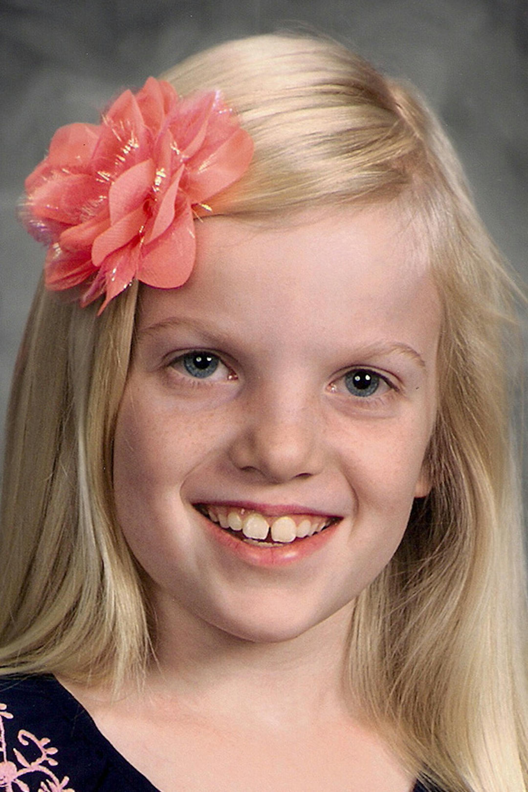 Ava Alikin, 8, 1st place, ages 5-8