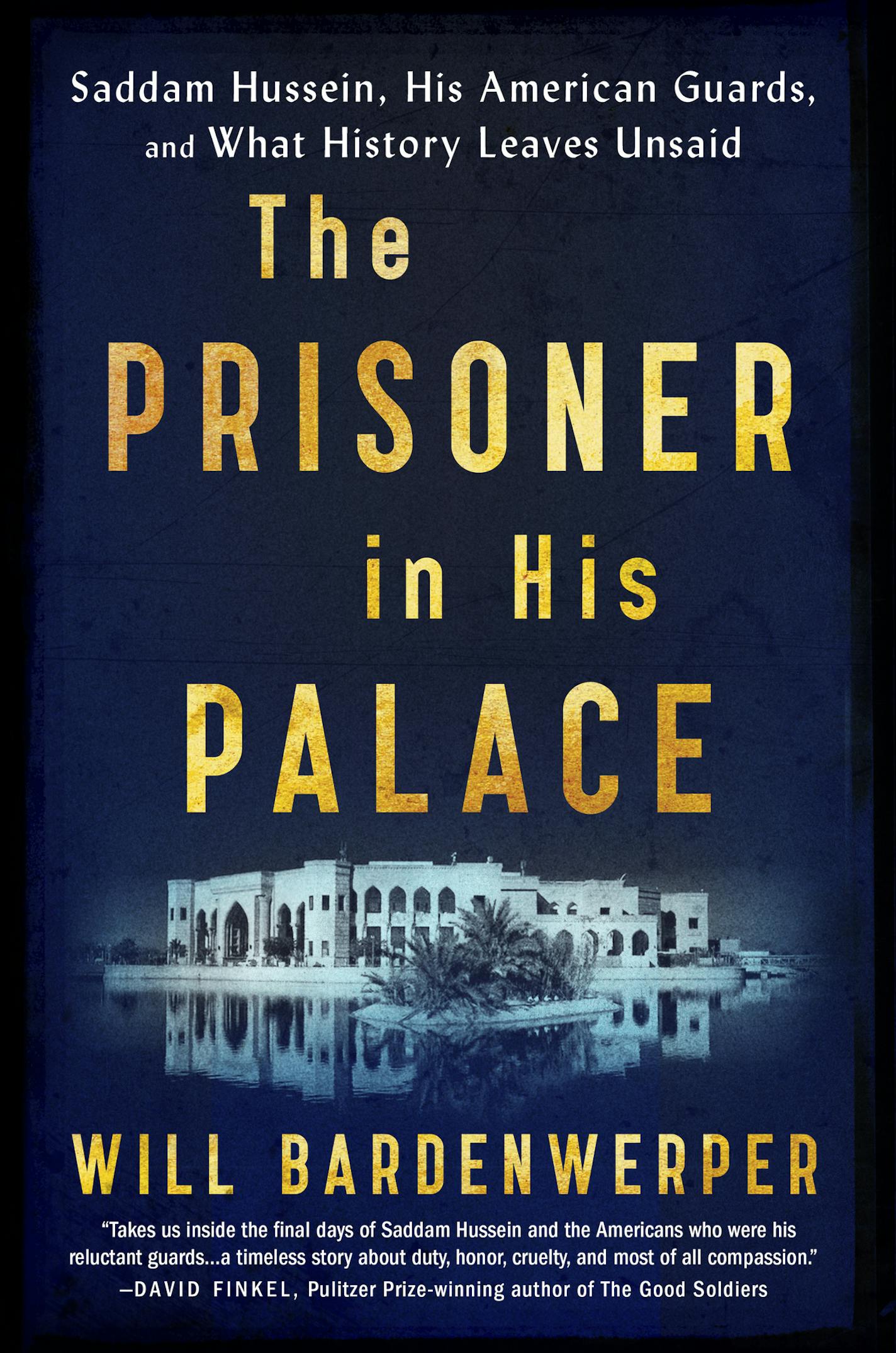 "The Prisoner in His Palace," by Will Bardenwerper