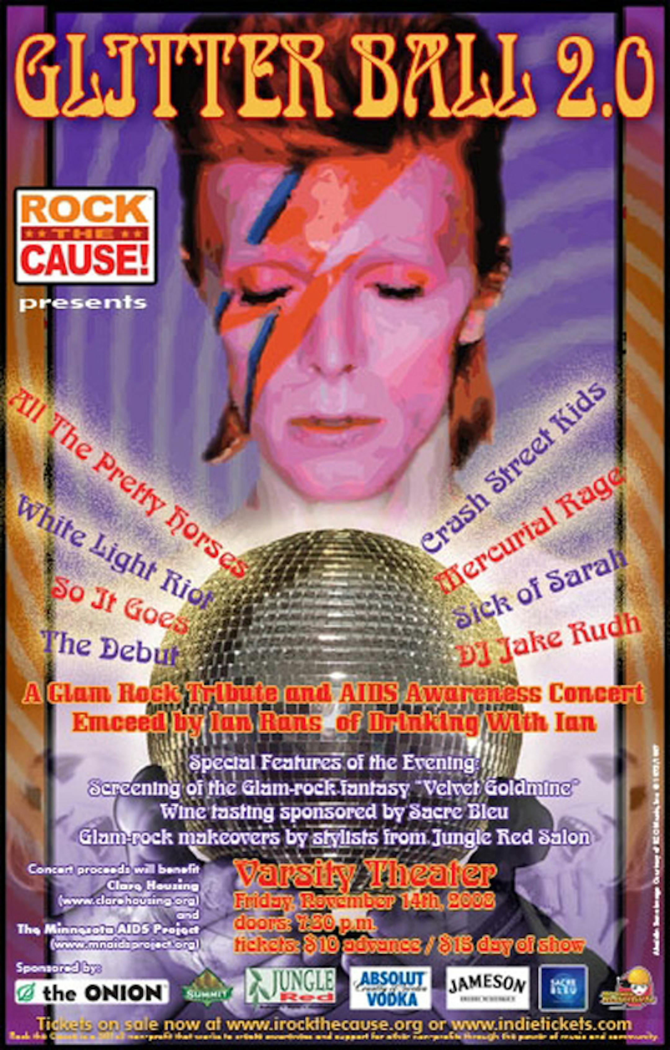 Poster for Glitterball