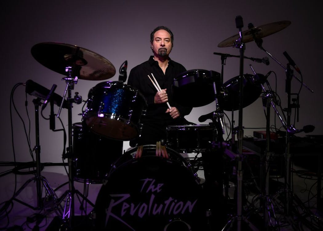 Bobby Z, drummer for the Prince & Revolution: “A huge part of my life was gone. It was very surreal for a long time.”