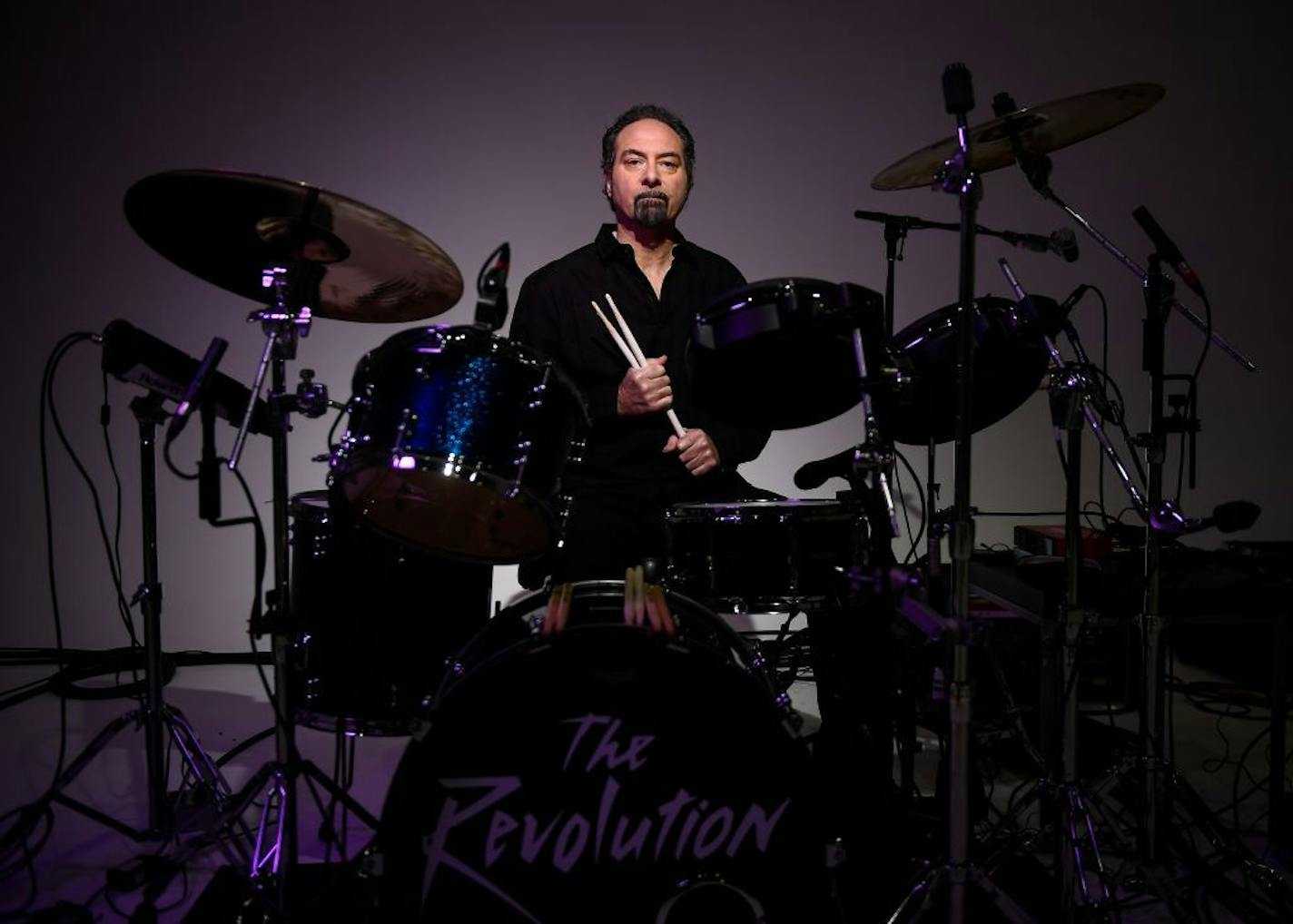 Bobby Z, drummer for the Prince & Revolution: "A huge part of my life was gone. It was very surreal for a long time."