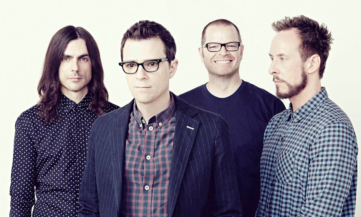 Weezer Photo by Emily Shur