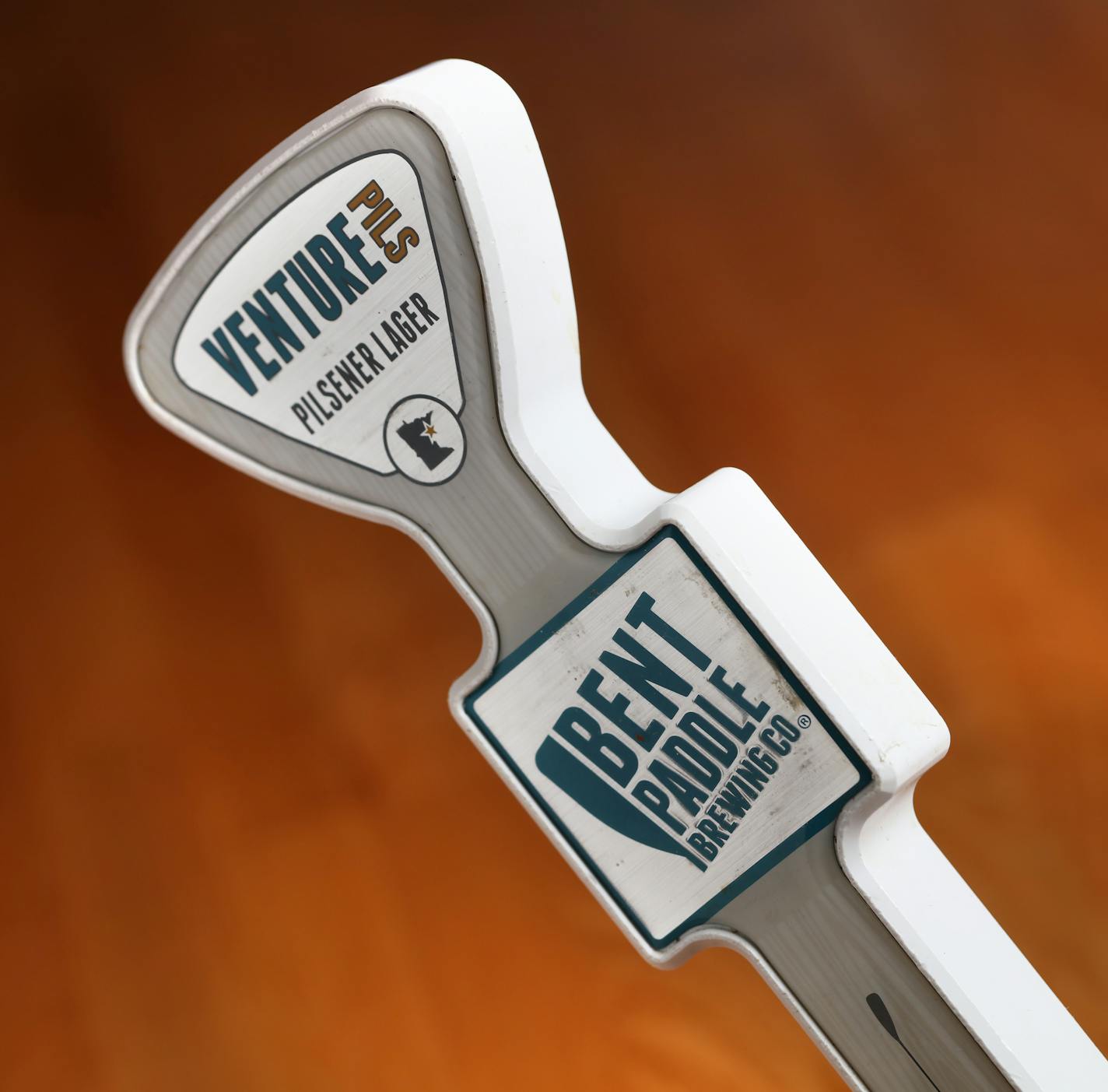 BENT PADDLE BREWING - A story about custom beer tab pulls for promotions. STAR TRIBUNE PHOTOS BY TOM WALLACE &#x2022; tom.wallace@startribune.com ORG XMIT: MIN1602212028451250