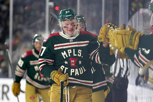 Wild forward Kirill Kaprizov was selected for his first NHL All-Star game.